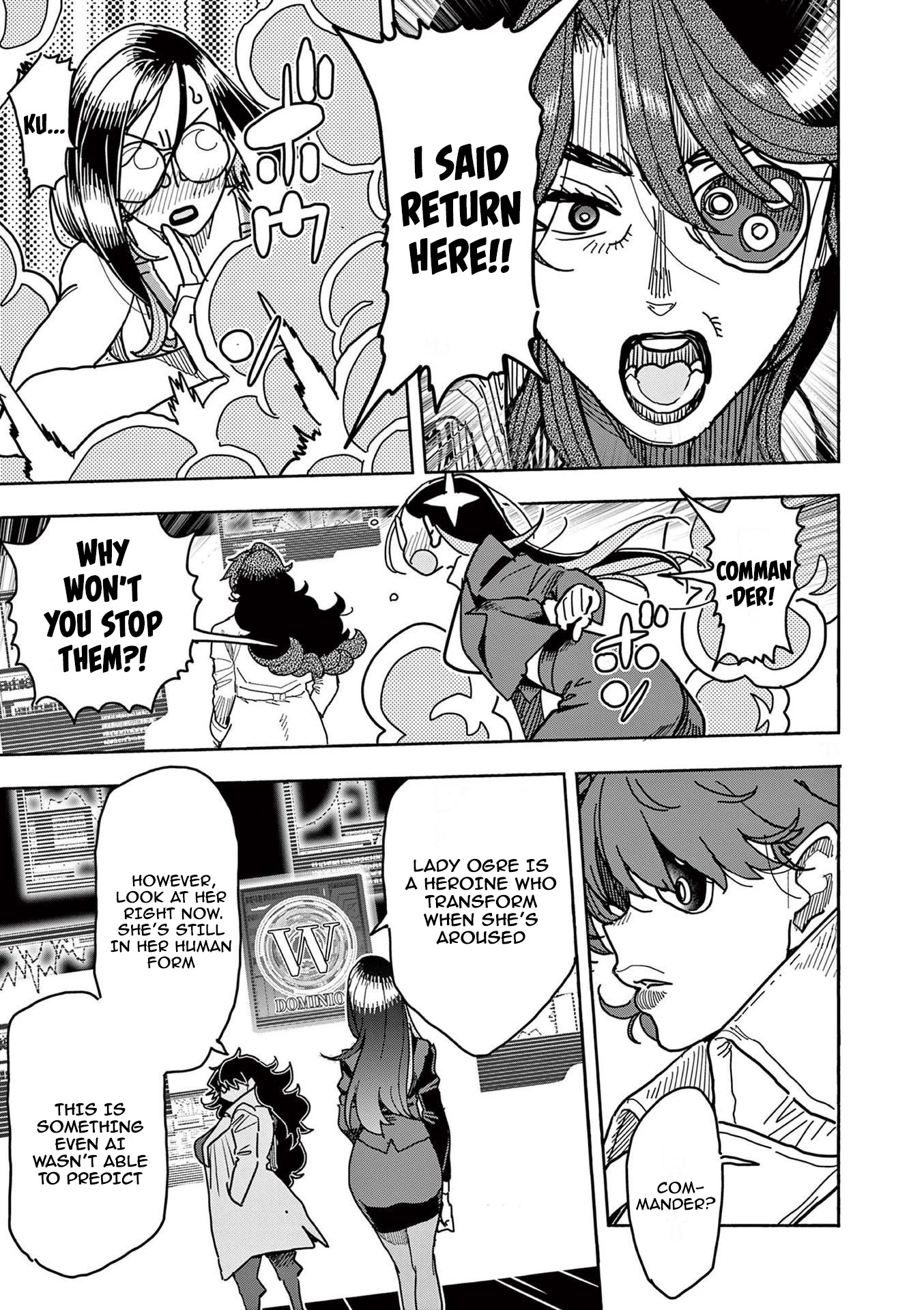 Hero Girl × Healer Boy: Touch or Death chapter 18 page 11