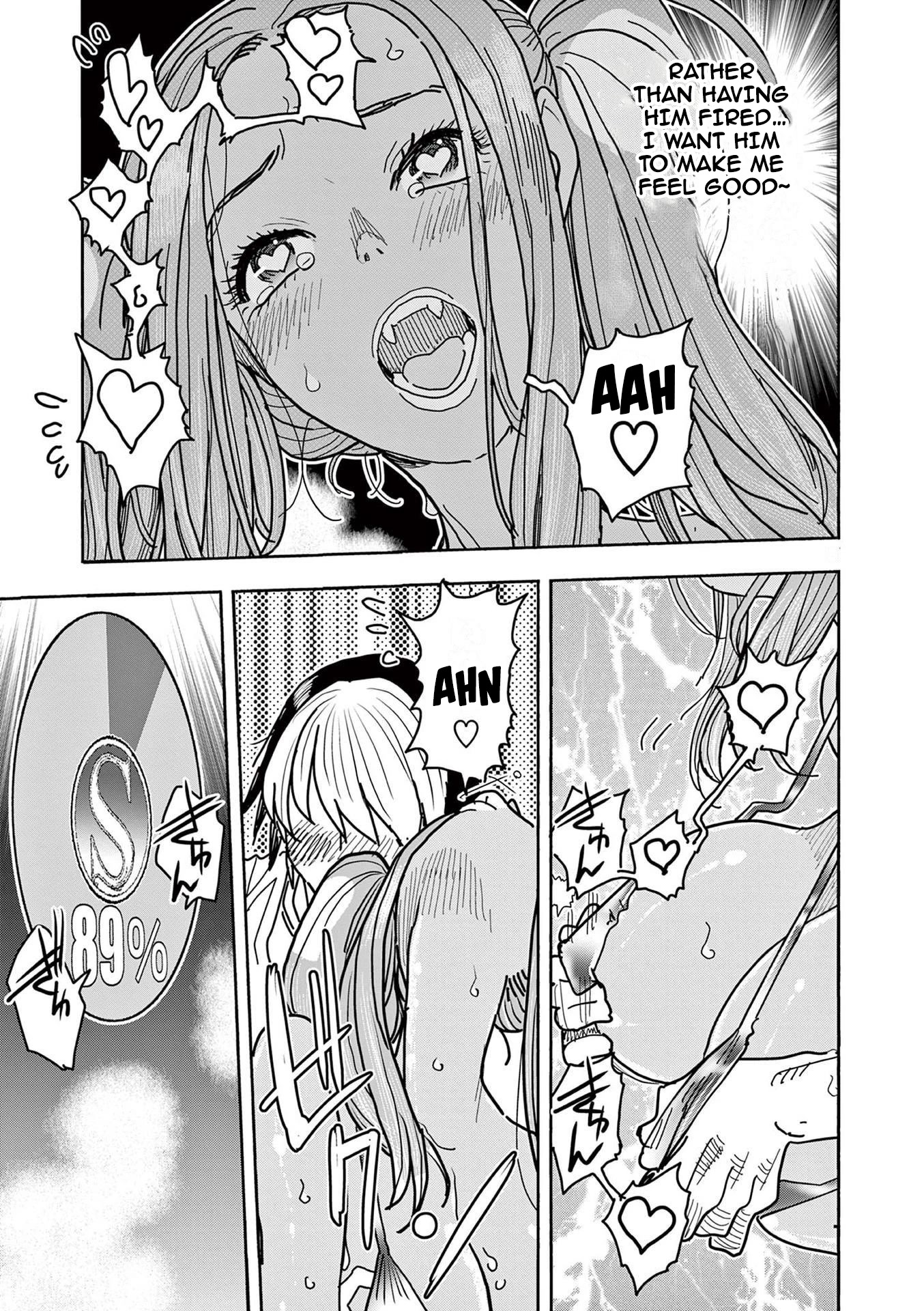 Hero Girl × Healer Boy: Touch or Death chapter 18 page 3