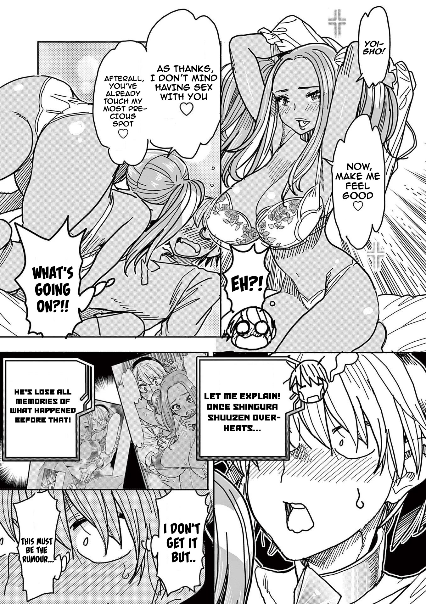 Hero Girl × Healer Boy: Touch or Death chapter 19 page 11