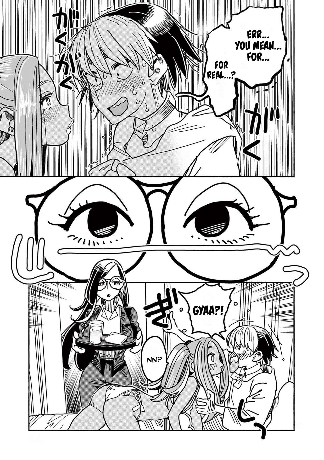 Hero Girl × Healer Boy: Touch or Death chapter 19 page 13