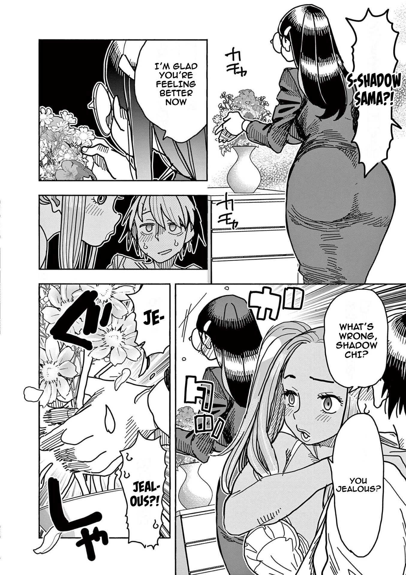 Hero Girl × Healer Boy: Touch or Death chapter 19 page 14