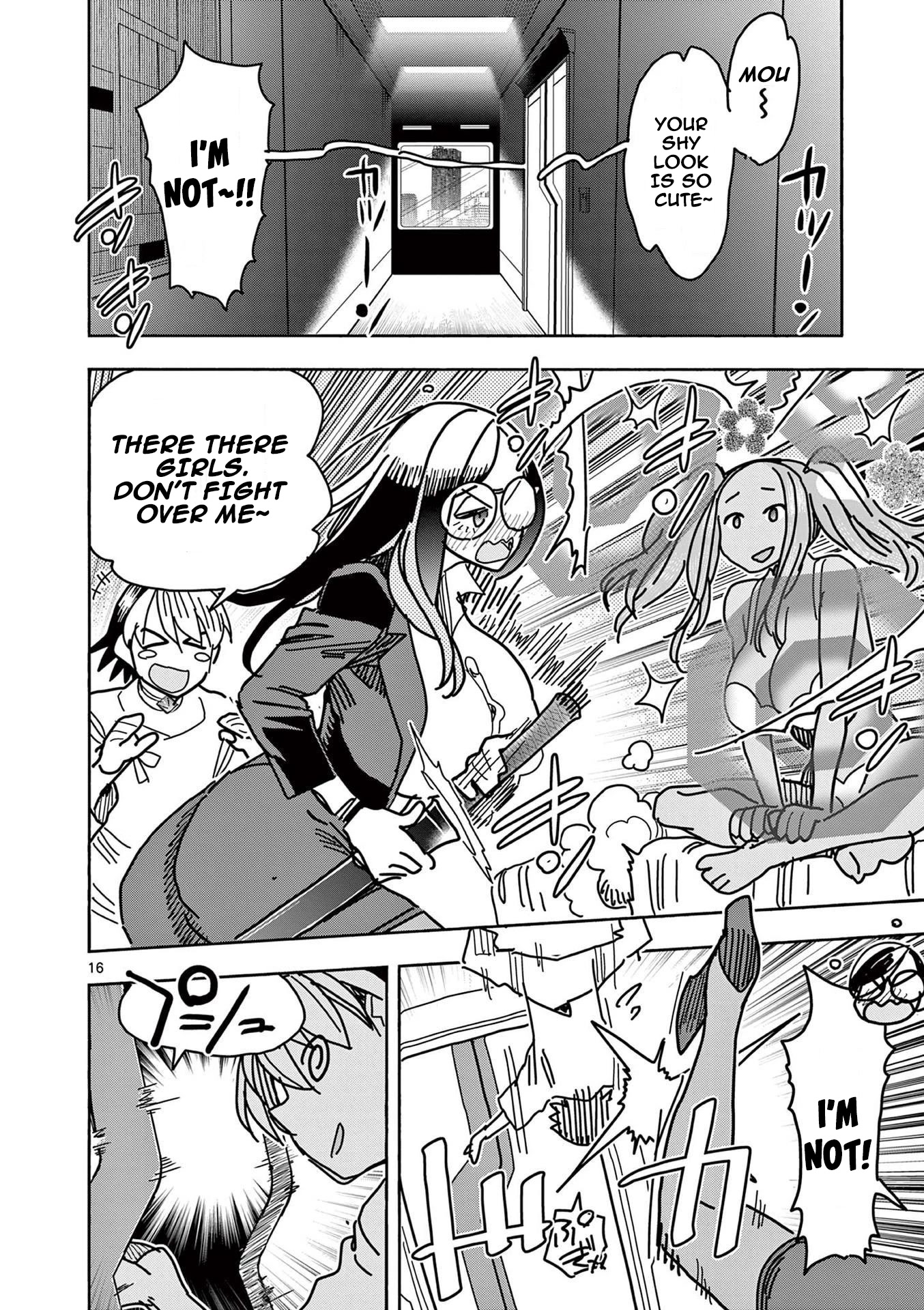 Hero Girl × Healer Boy: Touch or Death chapter 19 page 16