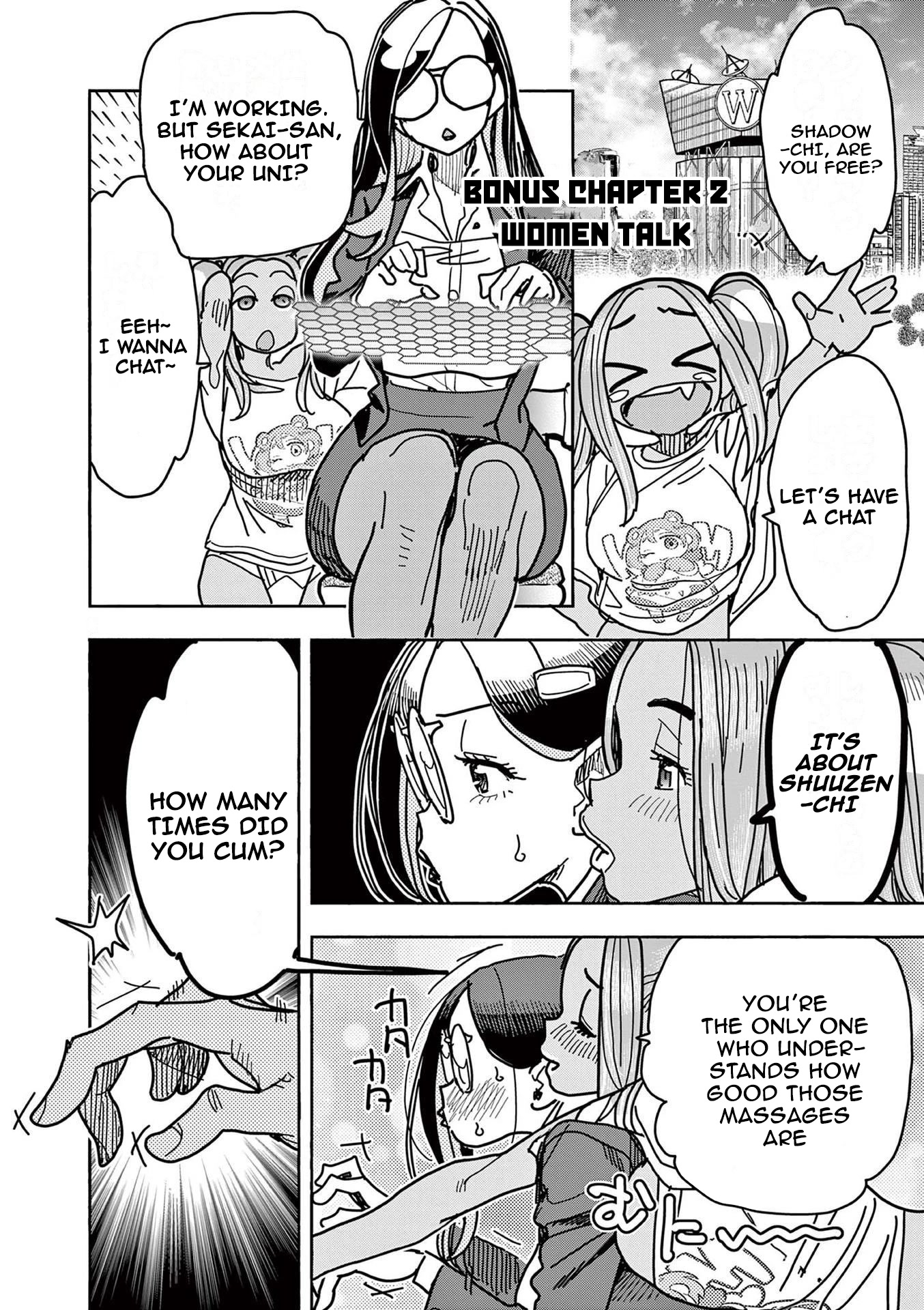 Hero Girl × Healer Boy: Touch or Death chapter 19 page 26