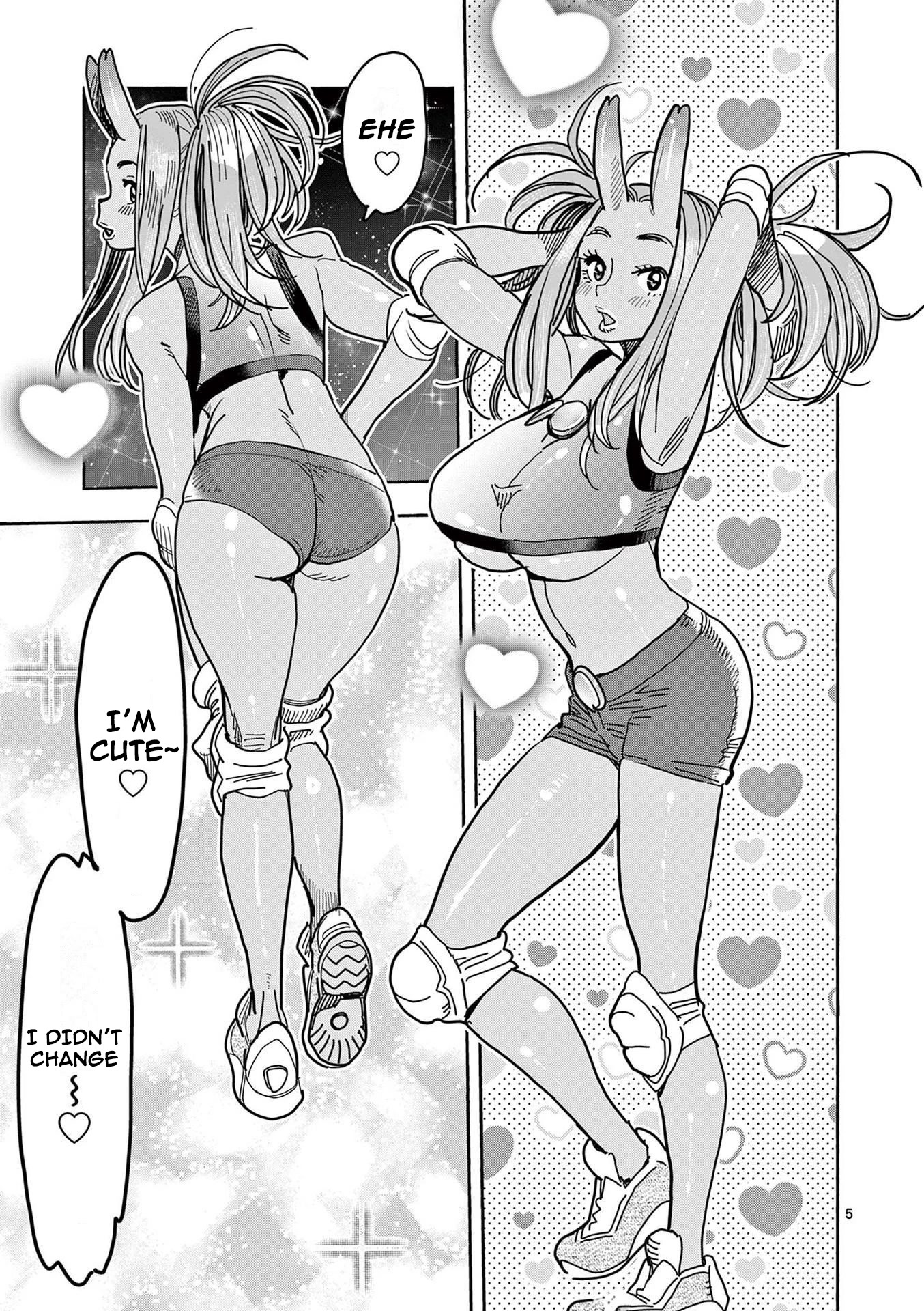 Hero Girl × Healer Boy: Touch or Death chapter 19 page 5