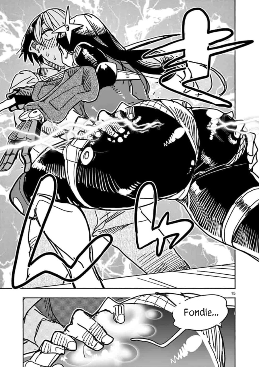 Hero Girl × Healer Boy: Touch or Death chapter 2 page 16