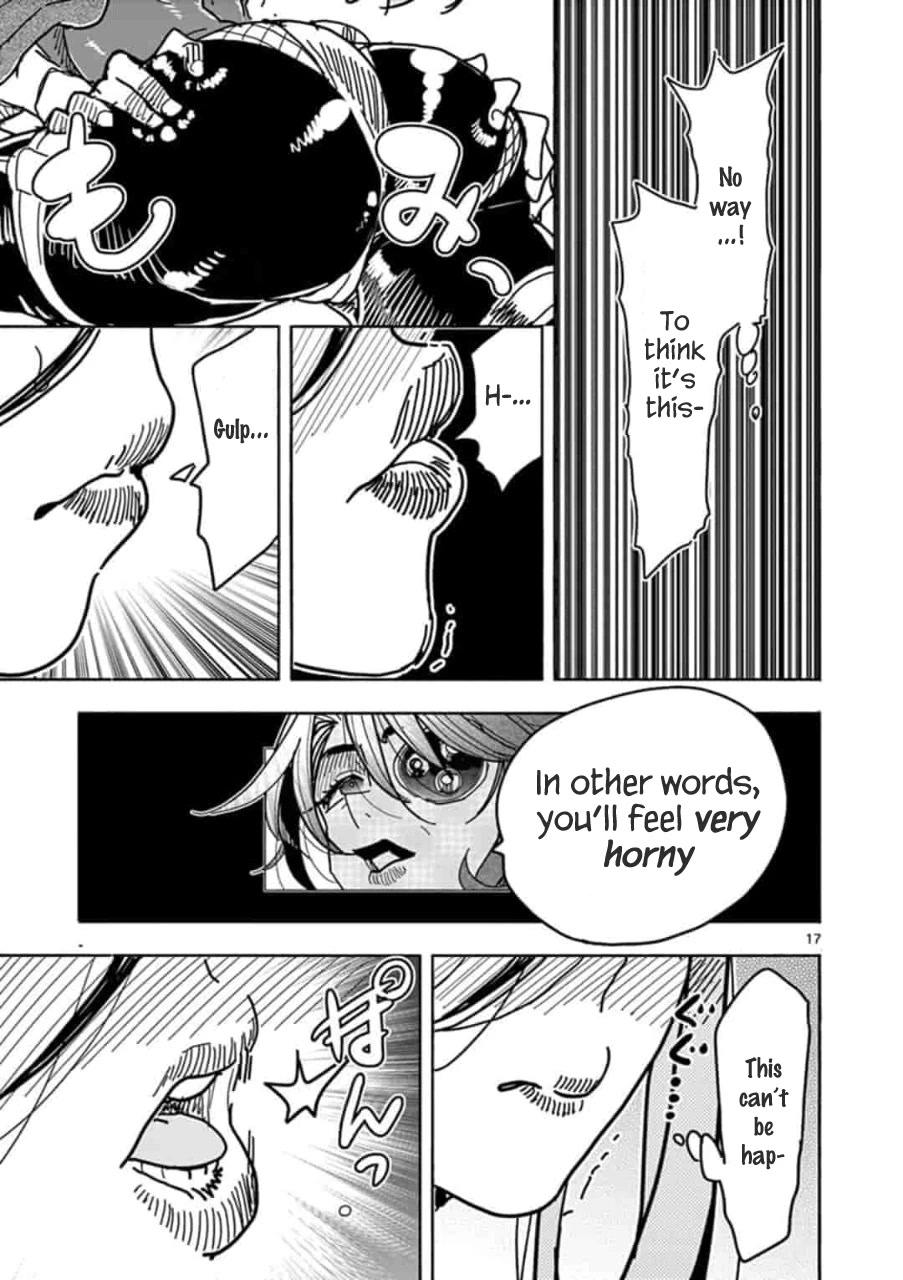 Hero Girl × Healer Boy: Touch or Death chapter 2 page 18