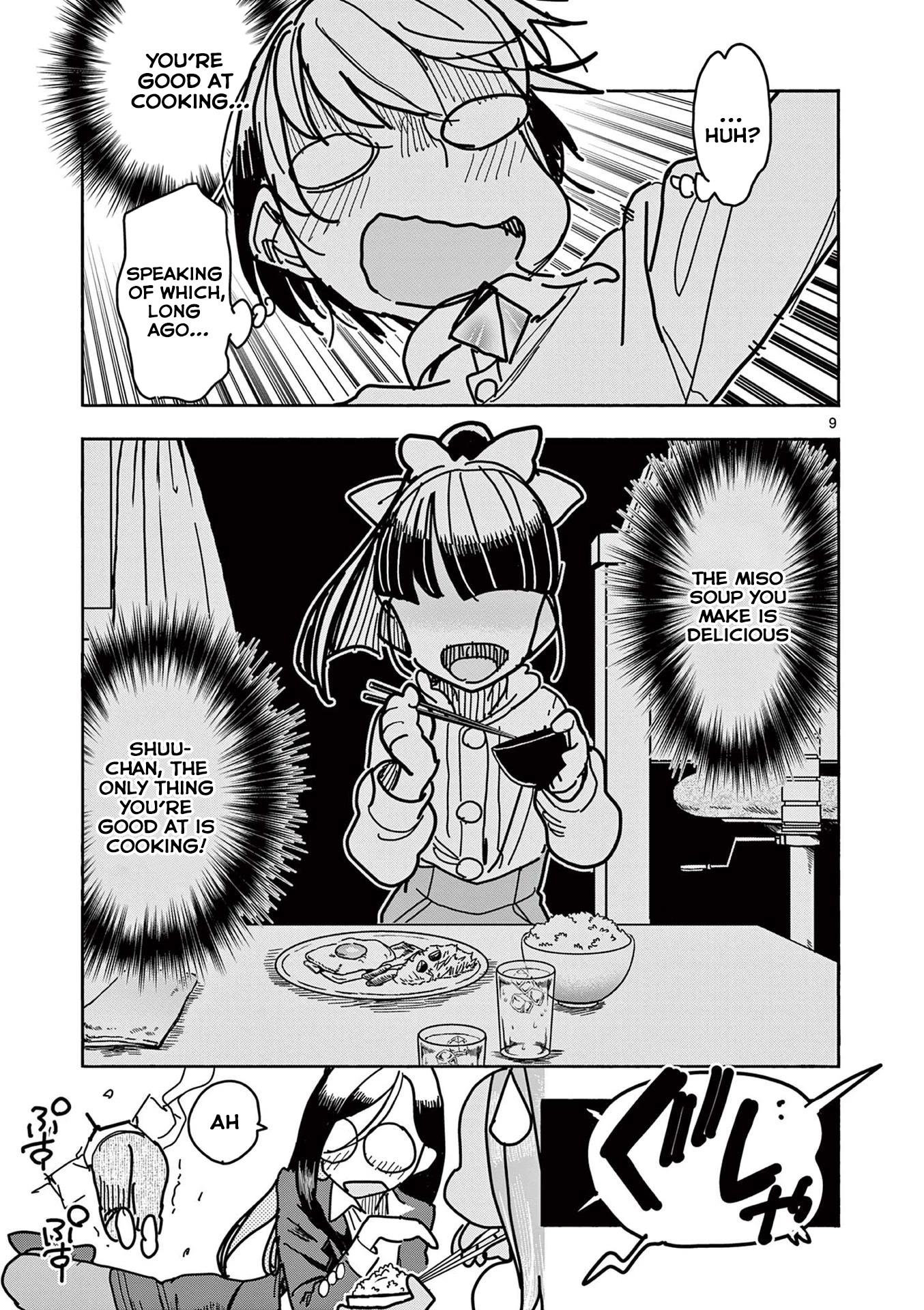 Hero Girl × Healer Boy: Touch or Death chapter 20 page 10