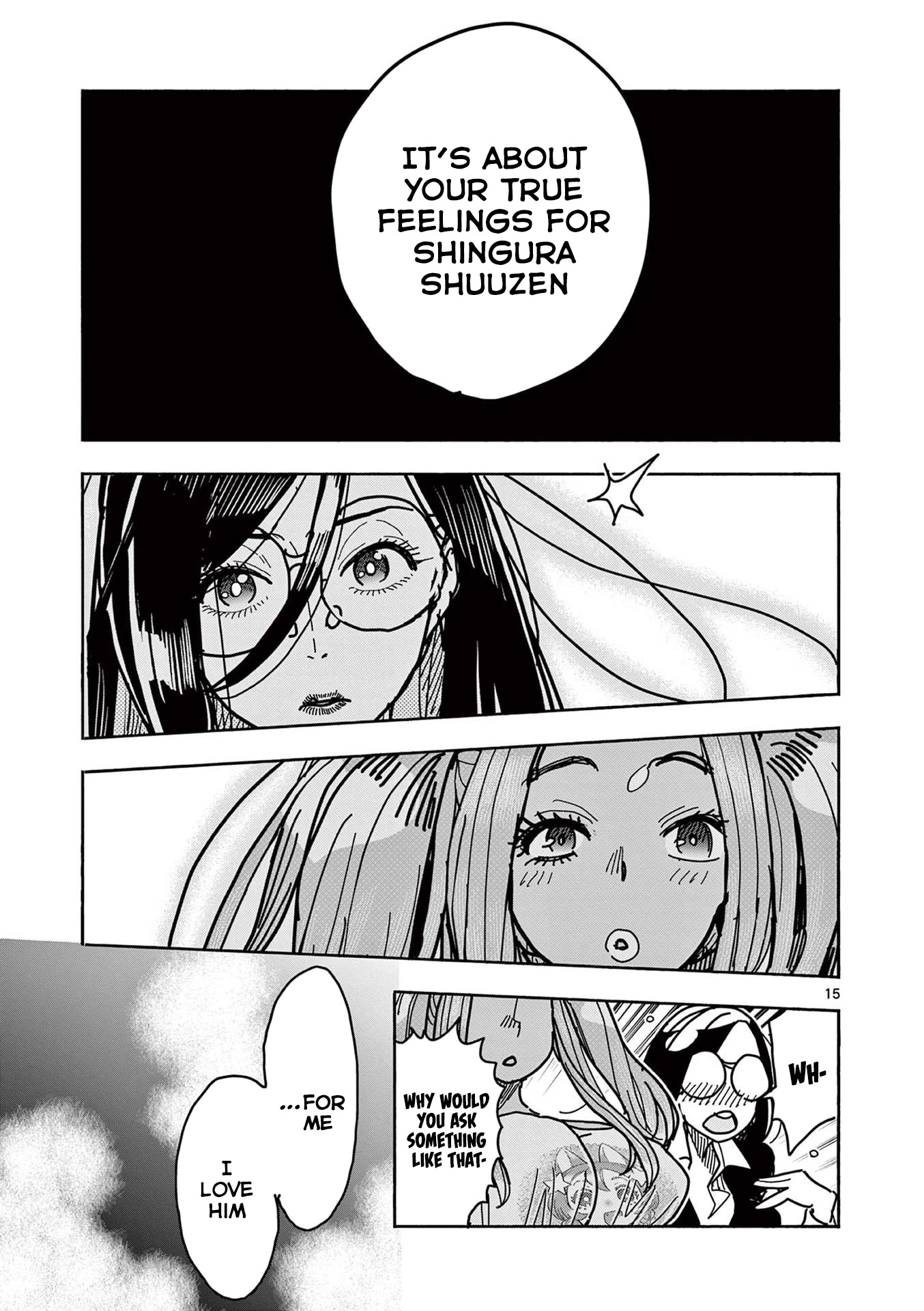 Hero Girl × Healer Boy: Touch or Death chapter 20 page 16