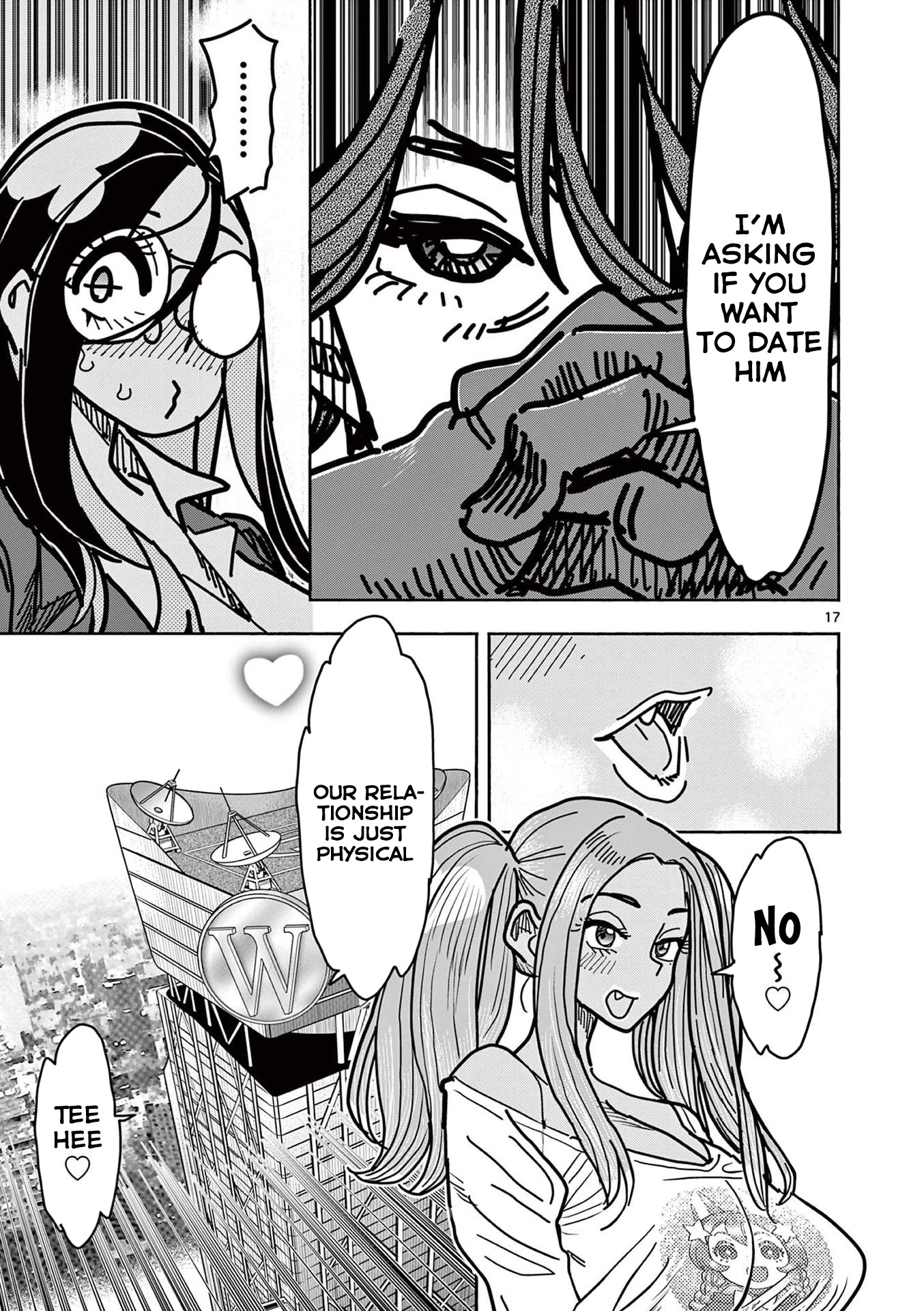 Hero Girl × Healer Boy: Touch or Death chapter 20 page 18