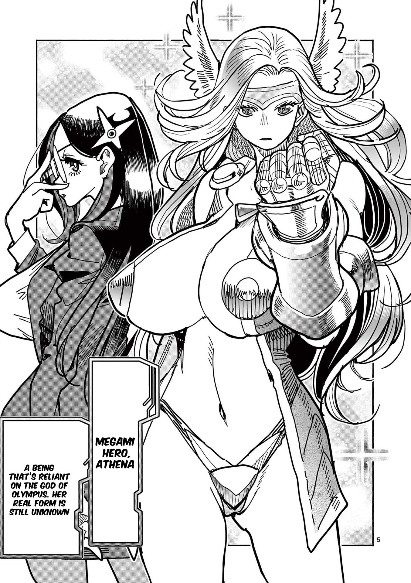 Hero Girl × Healer Boy: Touch or Death chapter 20 page 6