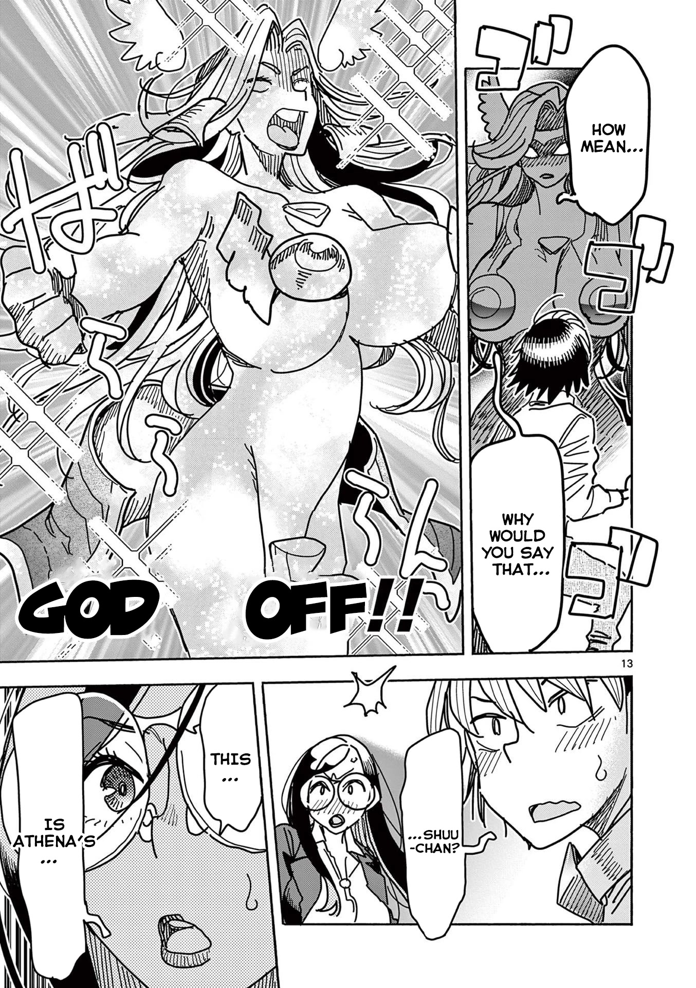 Hero Girl × Healer Boy: Touch or Death chapter 21 page 13