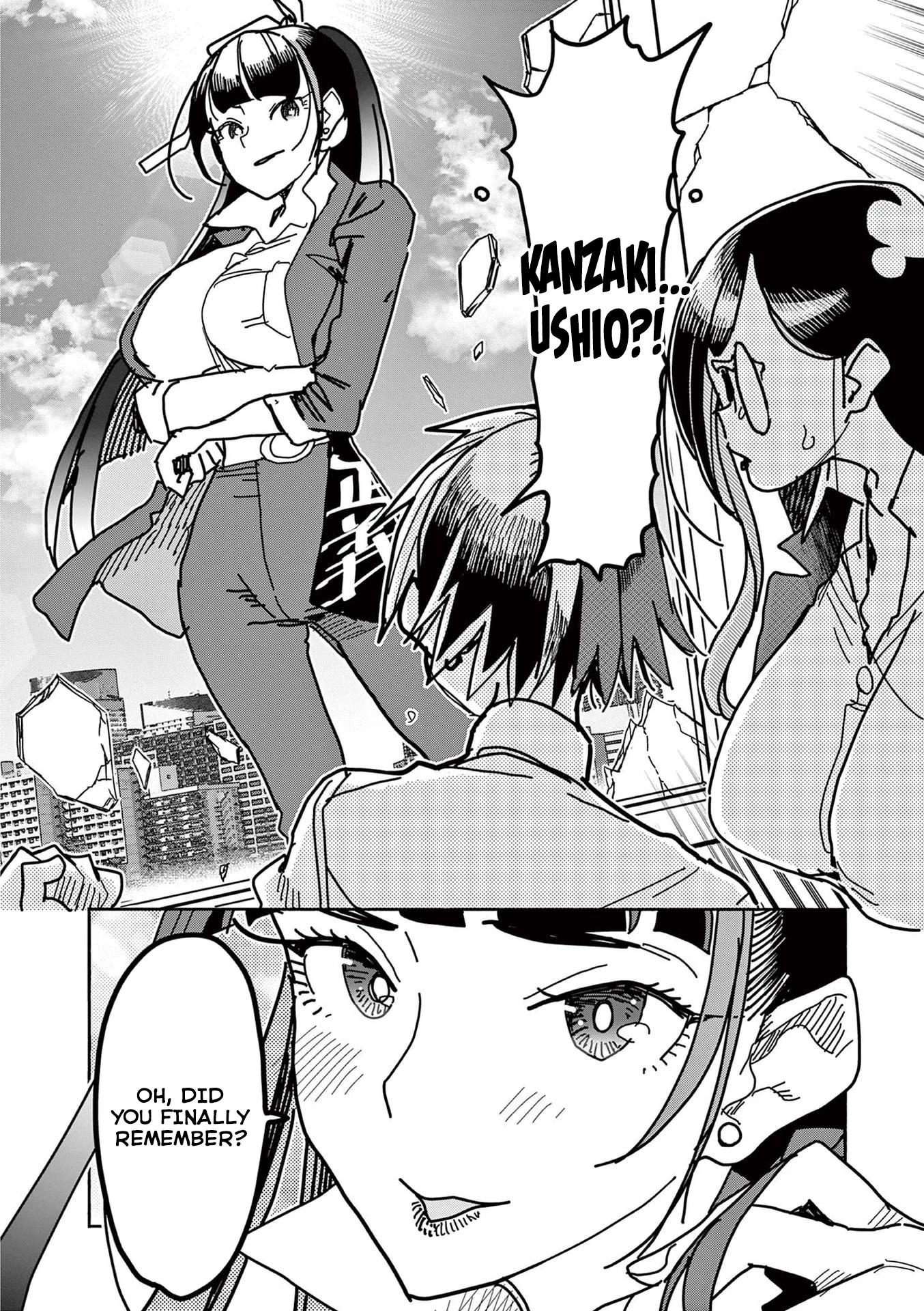 Hero Girl × Healer Boy: Touch or Death chapter 21 page 16