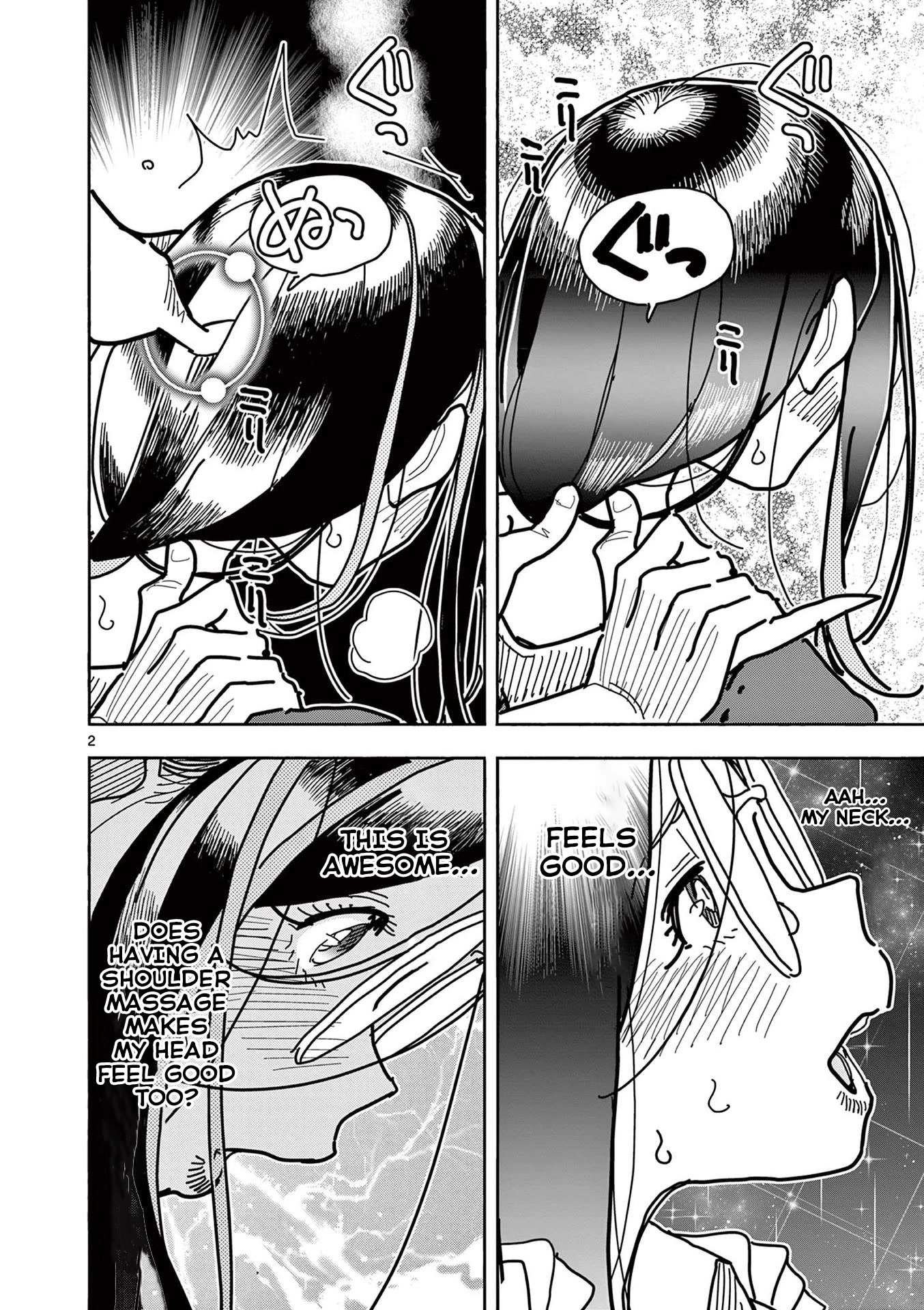 Hero Girl × Healer Boy: Touch or Death chapter 21 page 2