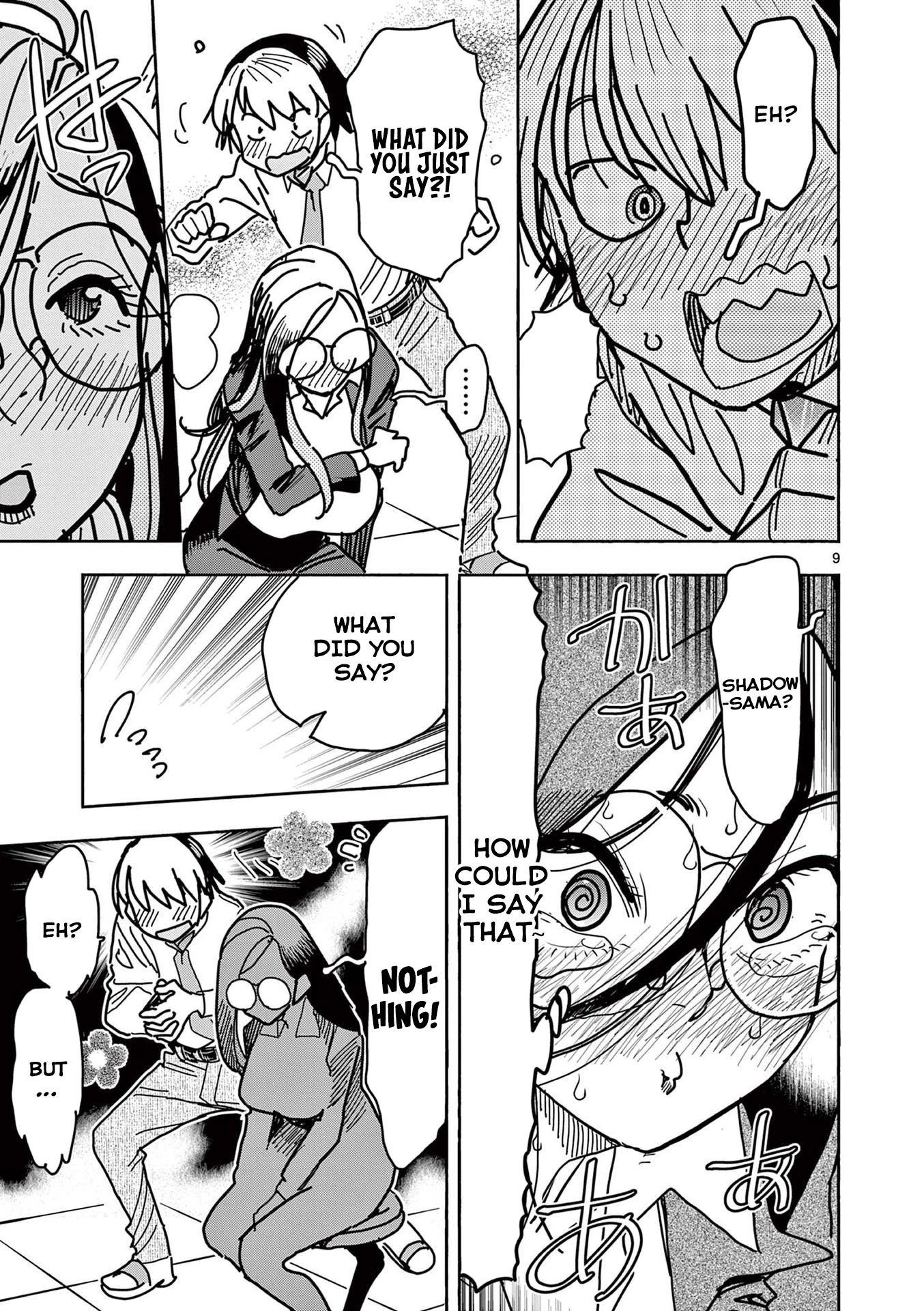 Hero Girl × Healer Boy: Touch or Death chapter 21 page 9