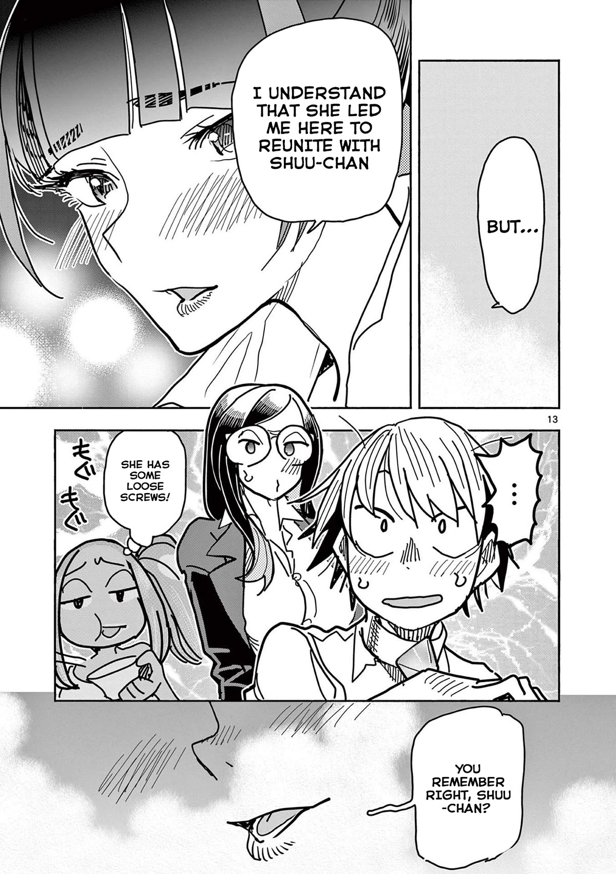 Hero Girl × Healer Boy: Touch or Death chapter 22 page 13