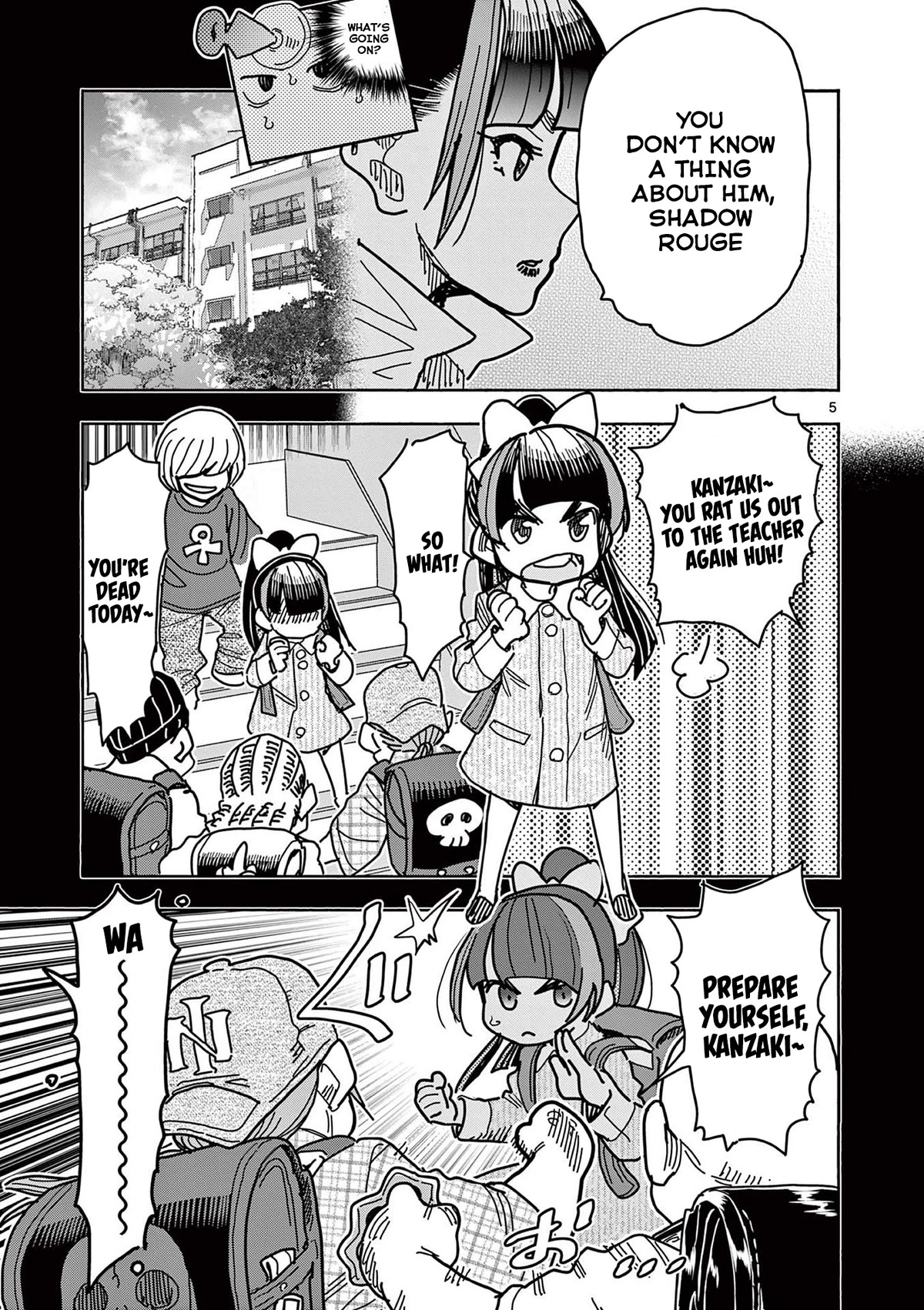 Hero Girl × Healer Boy: Touch or Death chapter 22 page 5