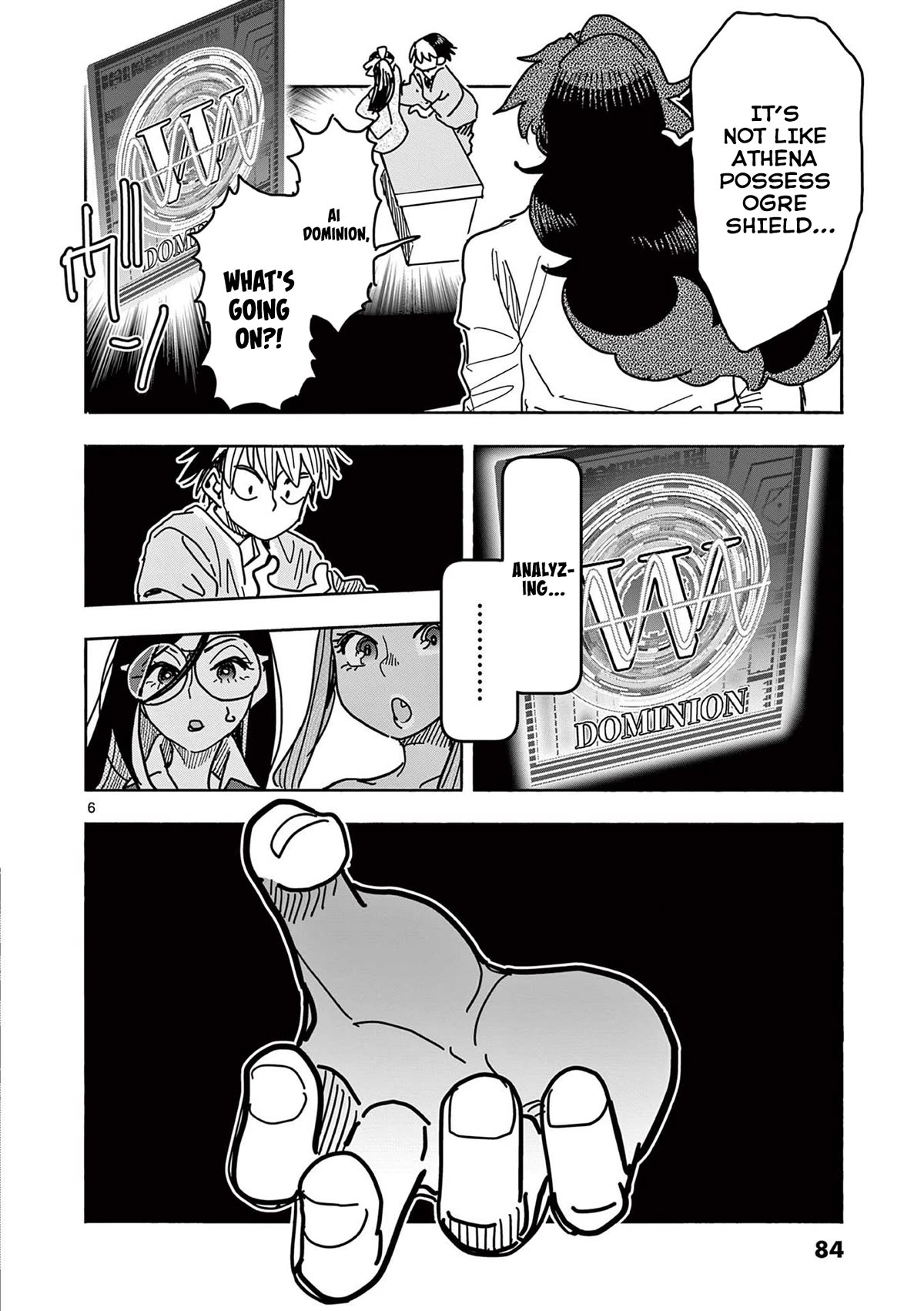 Hero Girl × Healer Boy: Touch or Death chapter 24 page 6