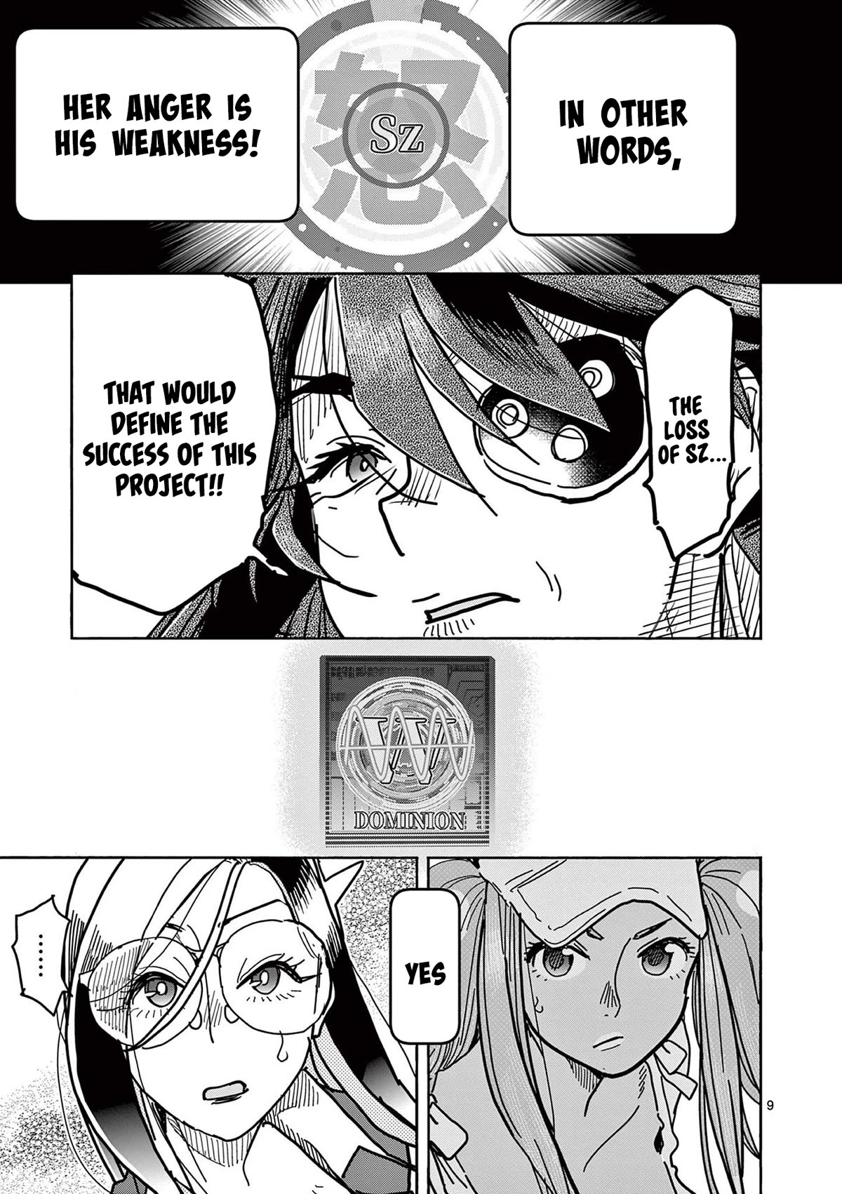 Hero Girl × Healer Boy: Touch or Death chapter 24 page 9