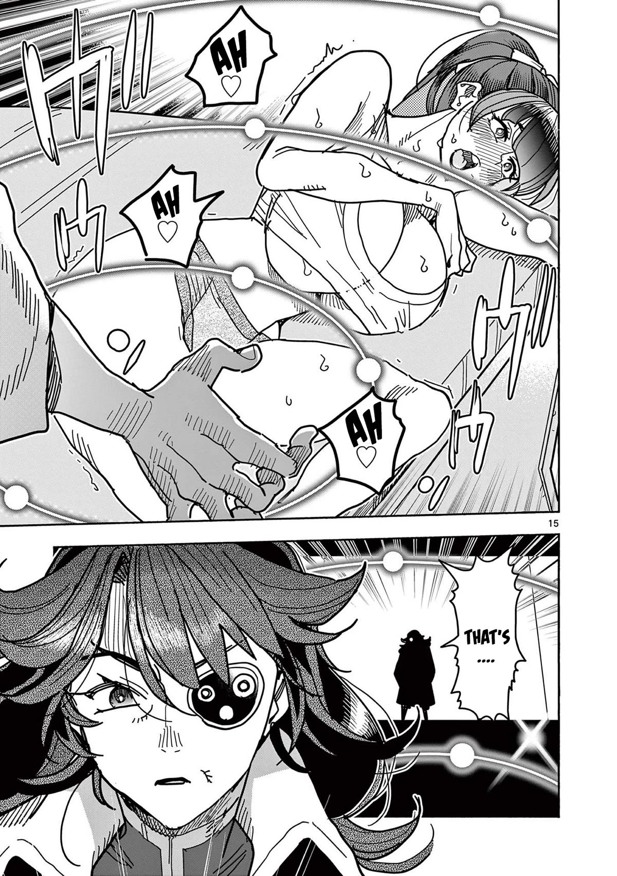 Hero Girl × Healer Boy: Touch or Death chapter 25 page 15