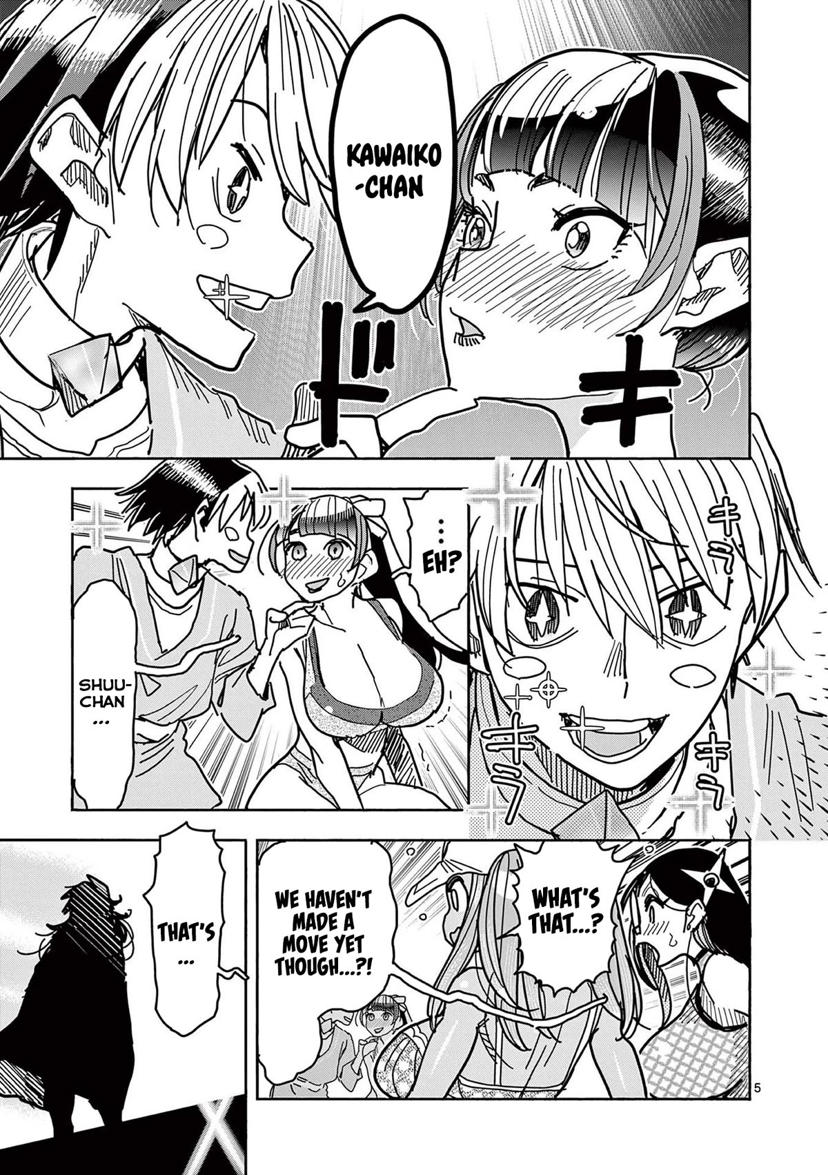 Hero Girl × Healer Boy: Touch or Death chapter 26 page 5