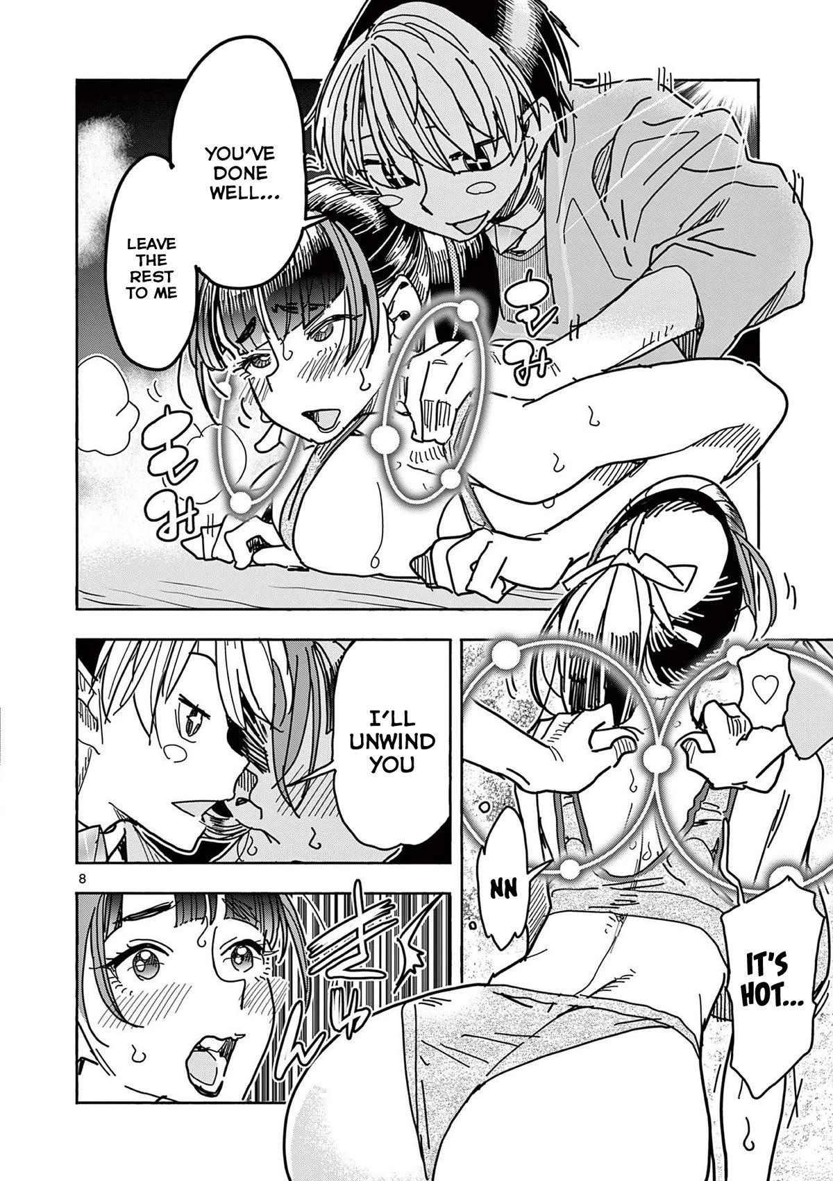 Hero Girl × Healer Boy: Touch or Death chapter 26 page 8