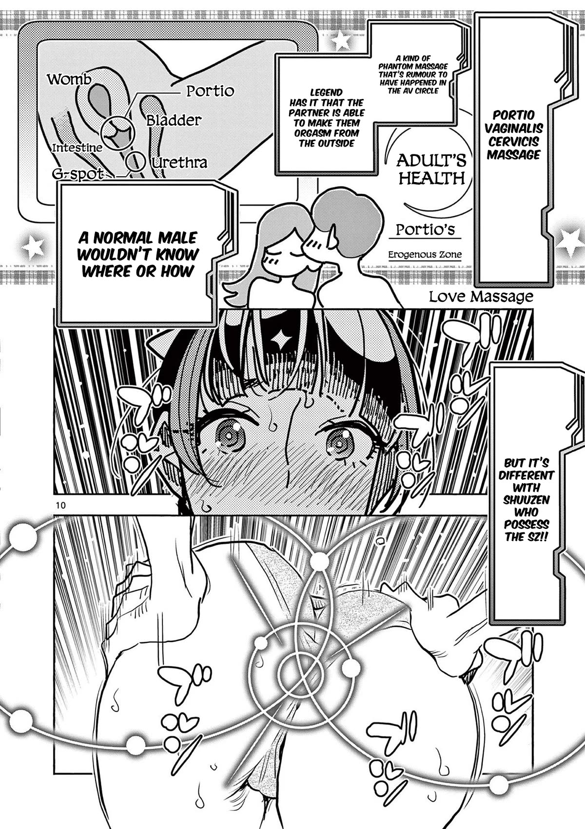 Hero Girl × Healer Boy: Touch or Death chapter 27 page 11