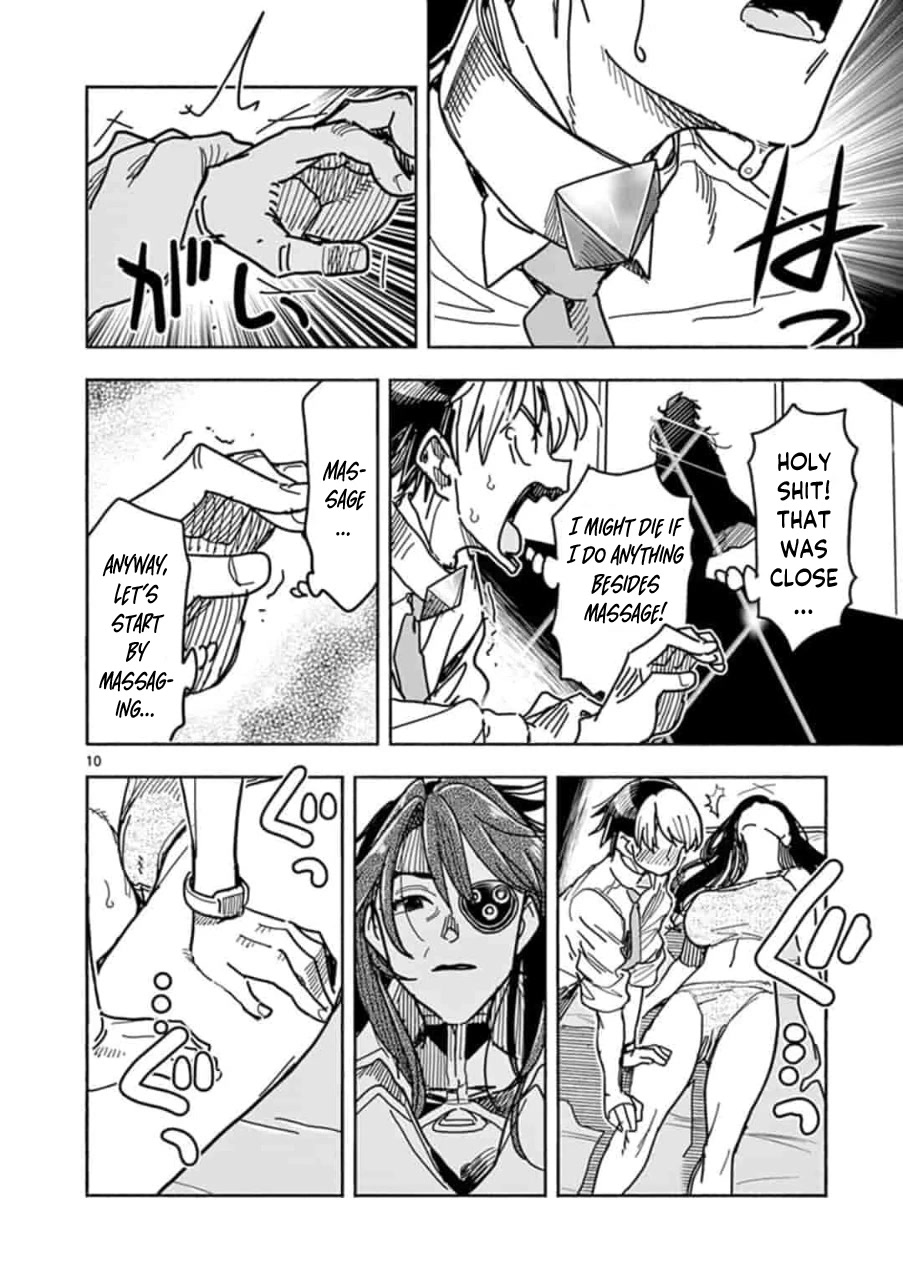 Hero Girl × Healer Boy: Touch or Death chapter 3 page 10