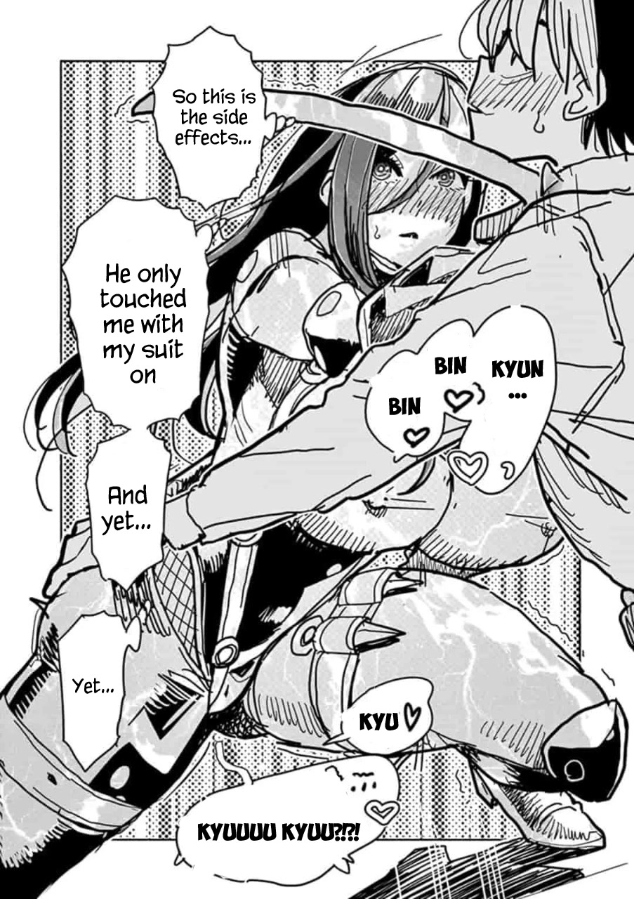 Hero Girl × Healer Boy: Touch or Death chapter 3 page 2