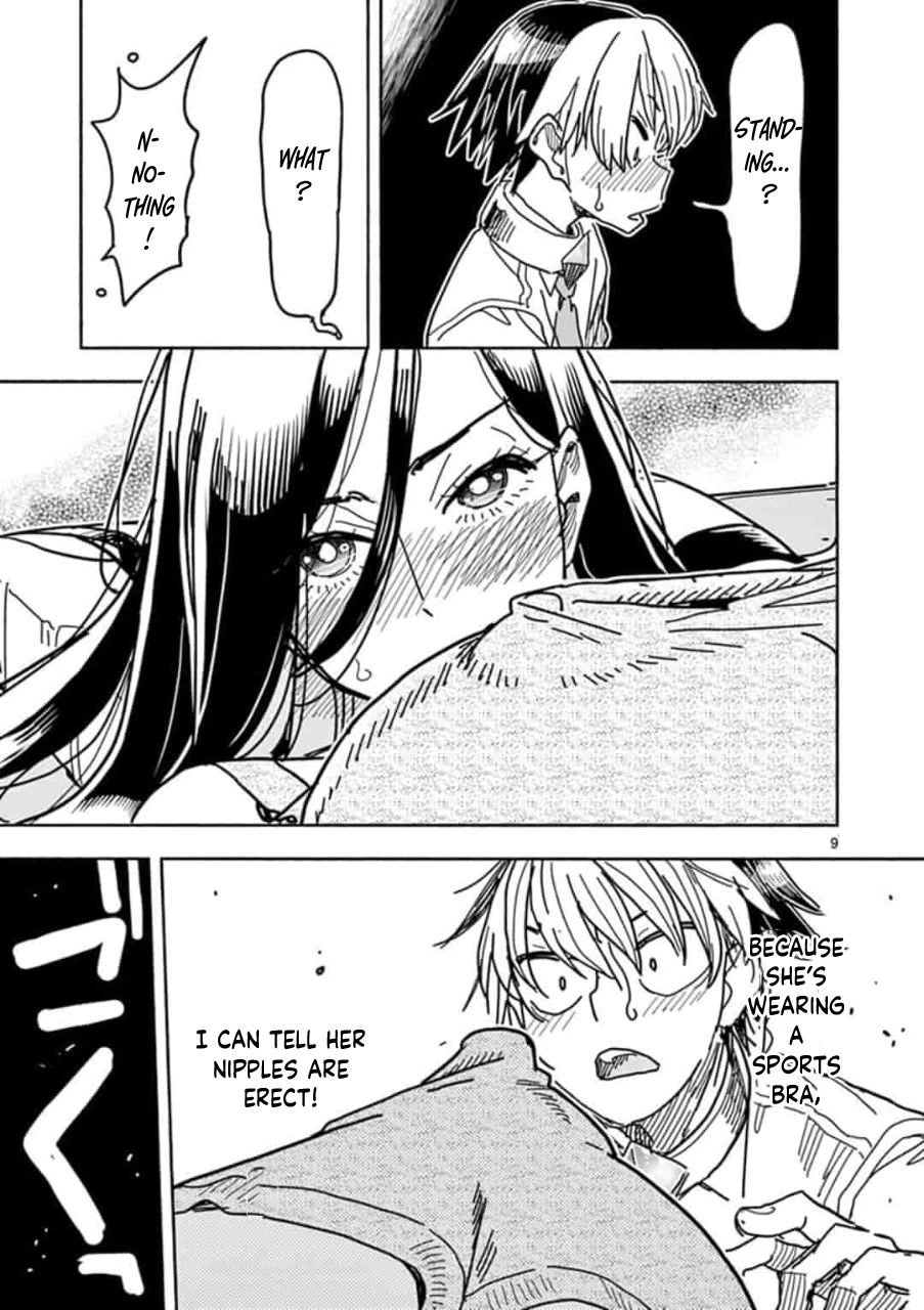 Hero Girl × Healer Boy: Touch or Death chapter 3 page 9