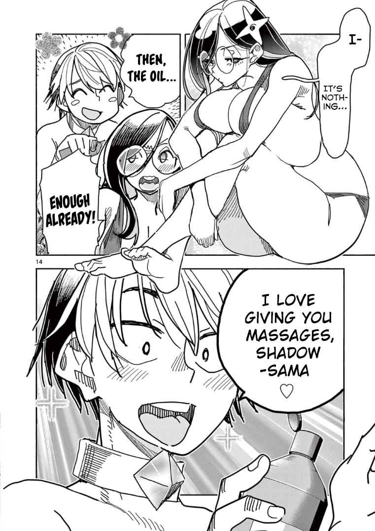 Hero Girl × Healer Boy: Touch or Death chapter 30 page 15