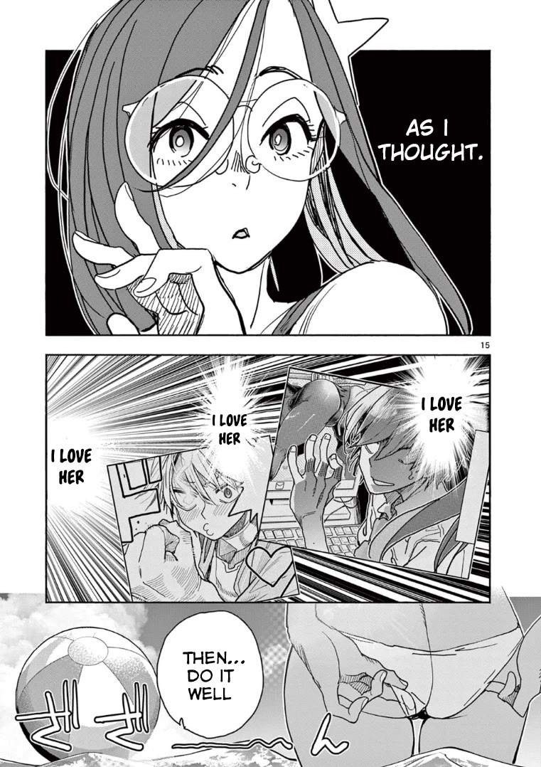 Hero Girl × Healer Boy: Touch or Death chapter 30 page 16