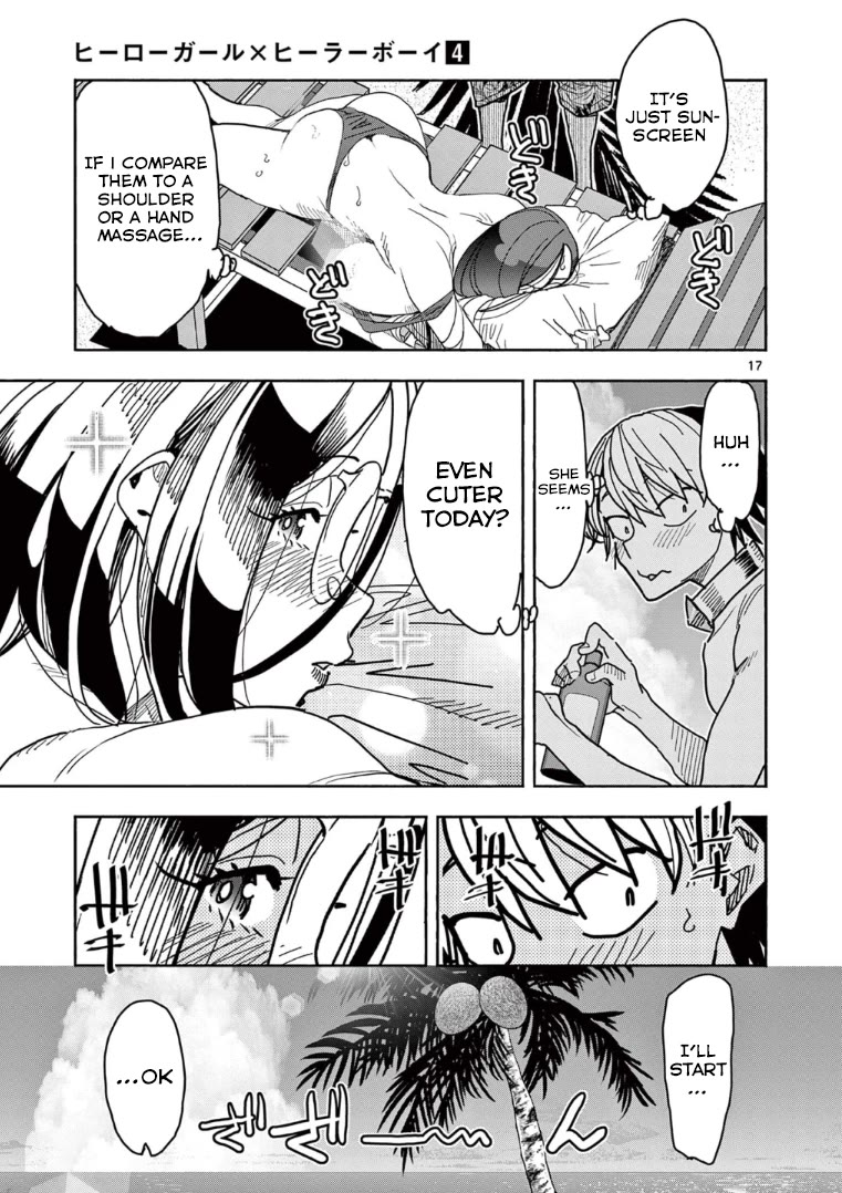 Hero Girl × Healer Boy: Touch or Death chapter 30 page 18