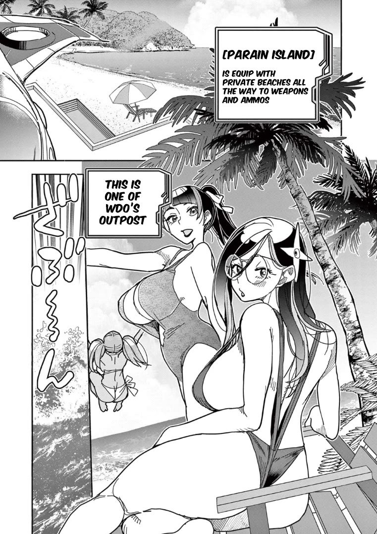 Hero Girl × Healer Boy: Touch or Death chapter 30 page 8