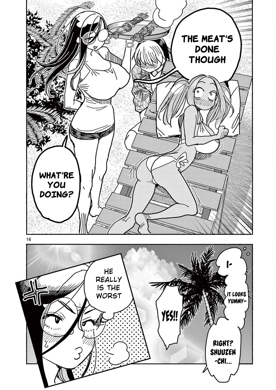 Hero Girl × Healer Boy: Touch or Death chapter 32 page 16