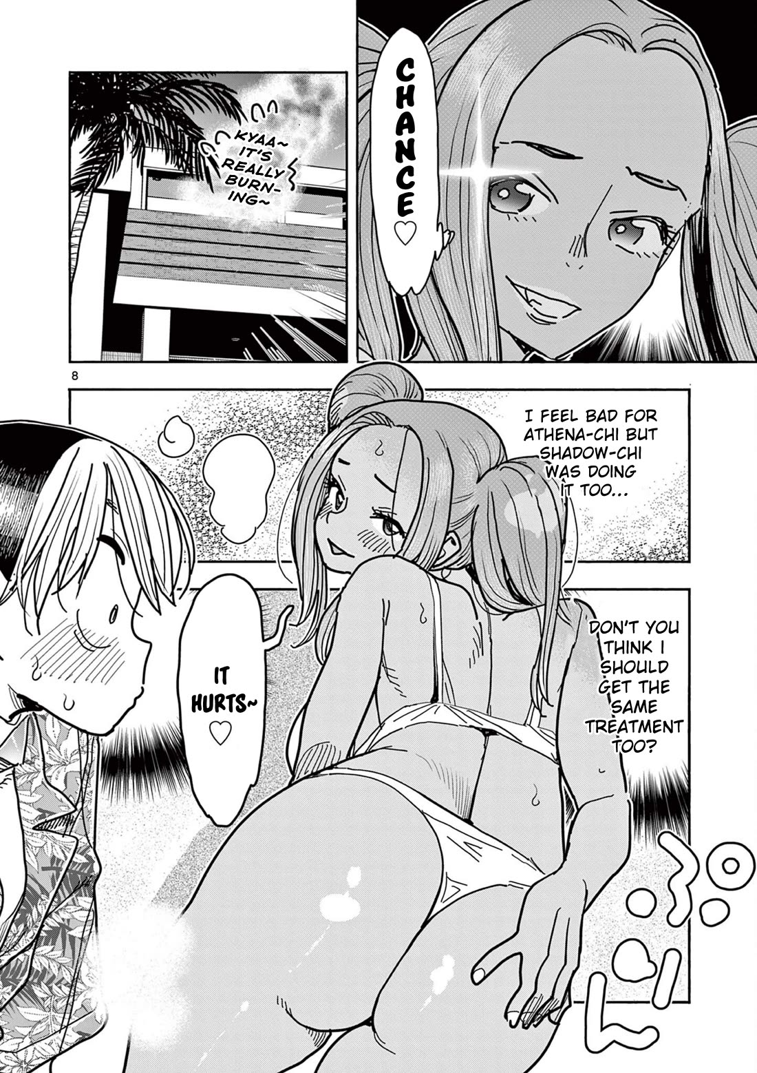 Hero Girl × Healer Boy: Touch or Death chapter 32 page 8