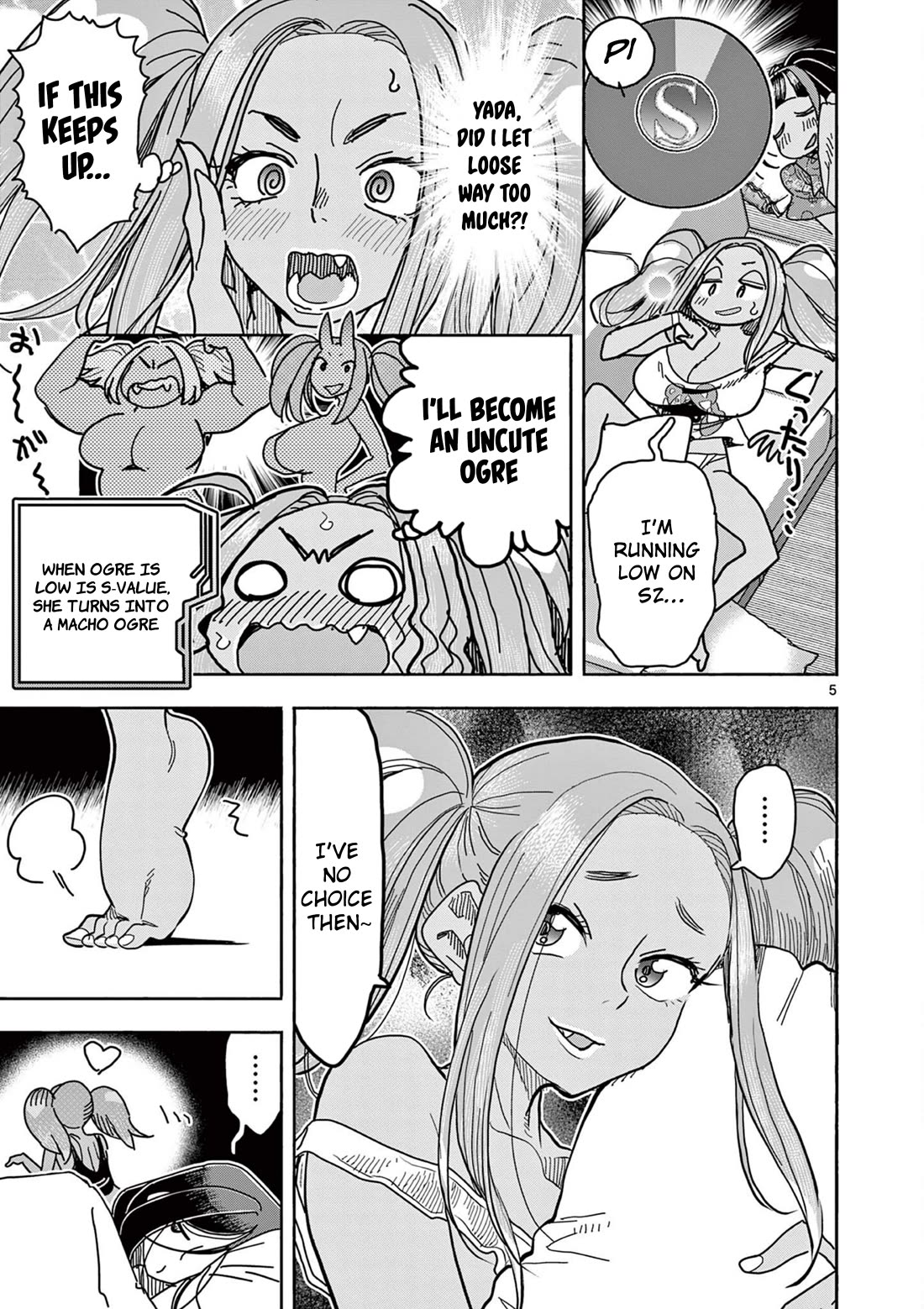 Hero Girl × Healer Boy: Touch or Death chapter 34 page 5