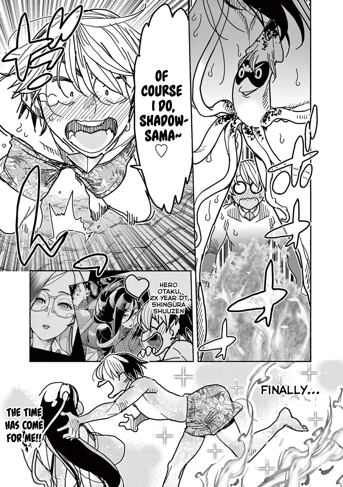 Hero Girl × Healer Boy: Touch or Death chapter 38 page 15