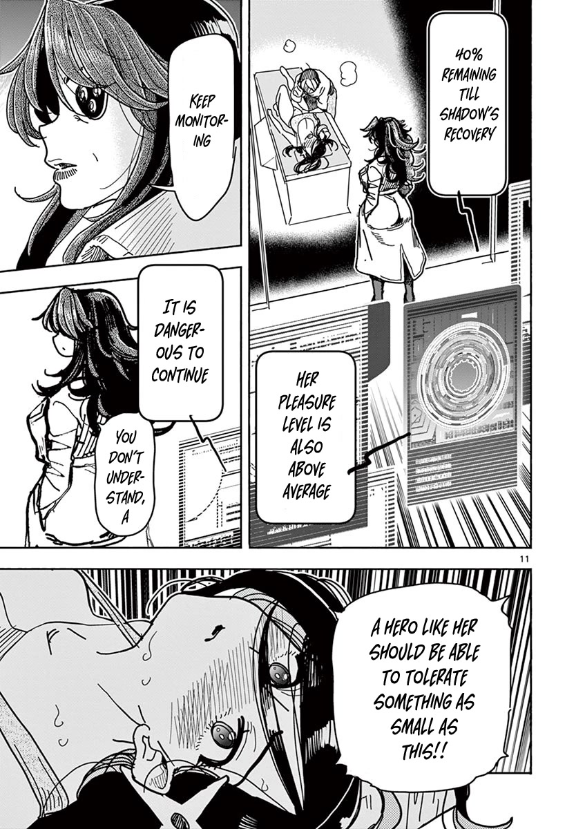 Hero Girl × Healer Boy: Touch or Death chapter 4 page 12