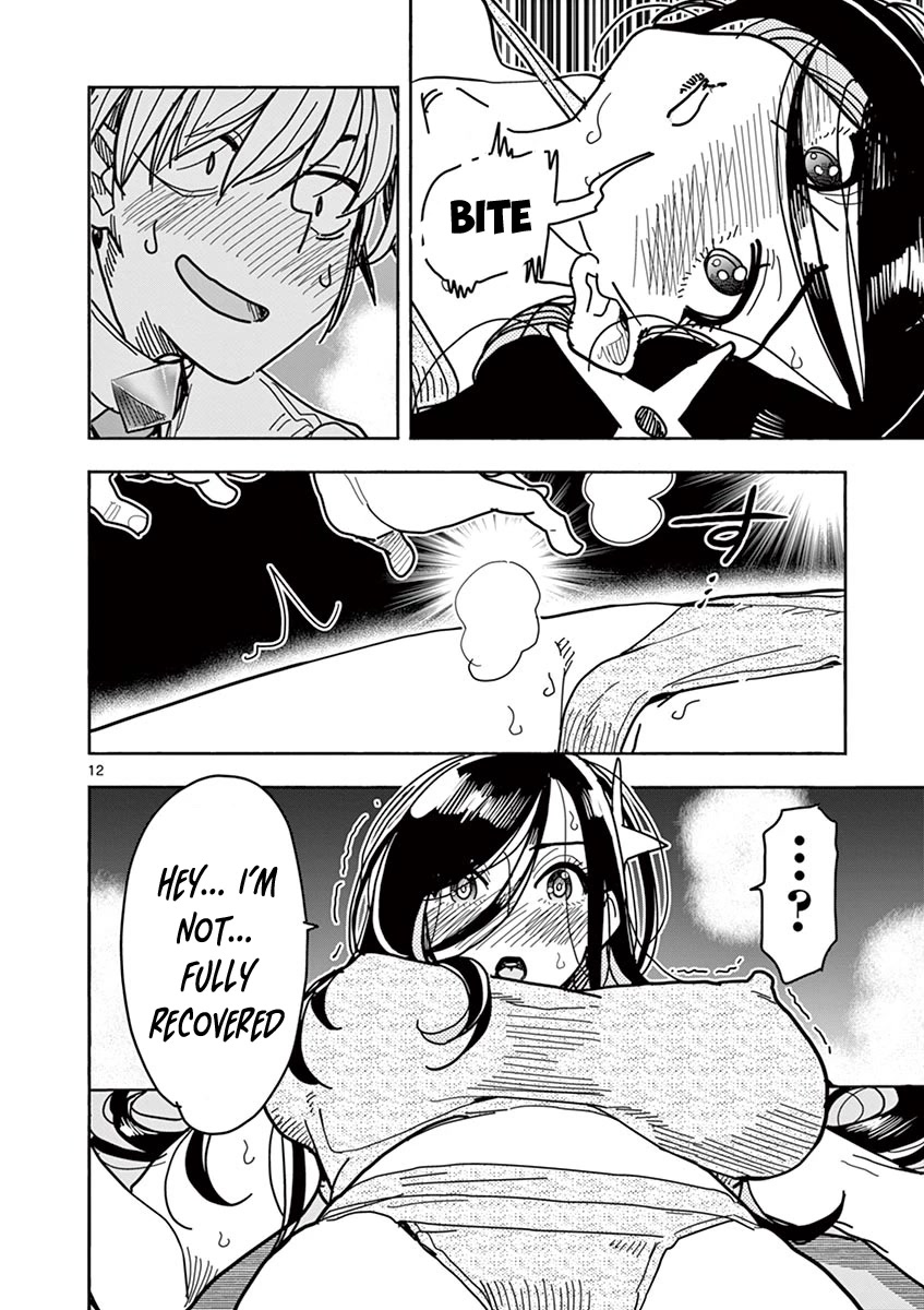 Hero Girl × Healer Boy: Touch or Death chapter 4 page 13