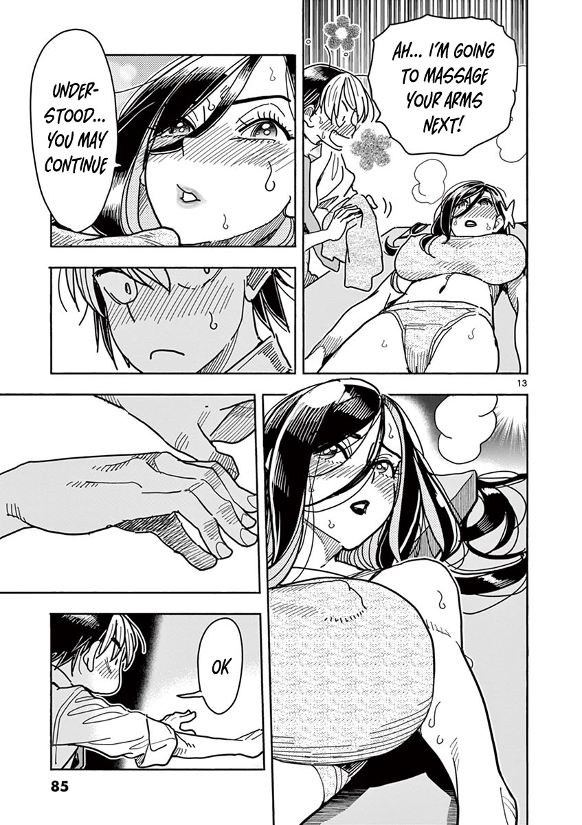 Hero Girl × Healer Boy: Touch or Death chapter 4 page 14