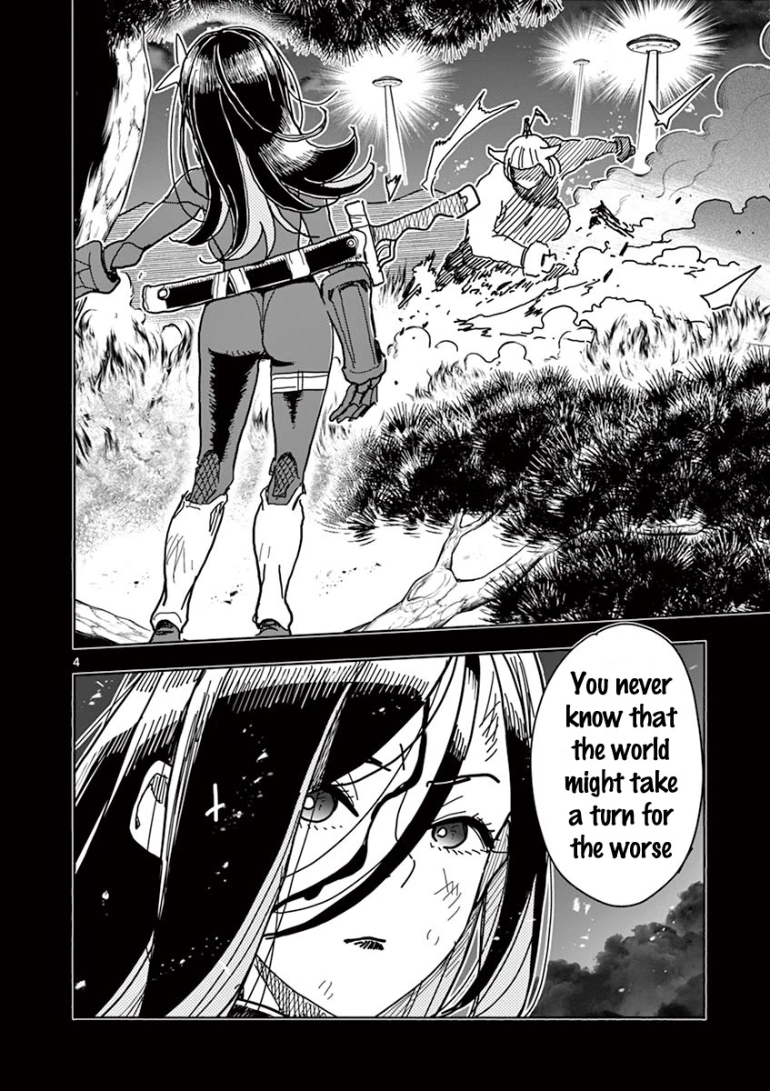 Hero Girl × Healer Boy: Touch or Death chapter 4 page 5