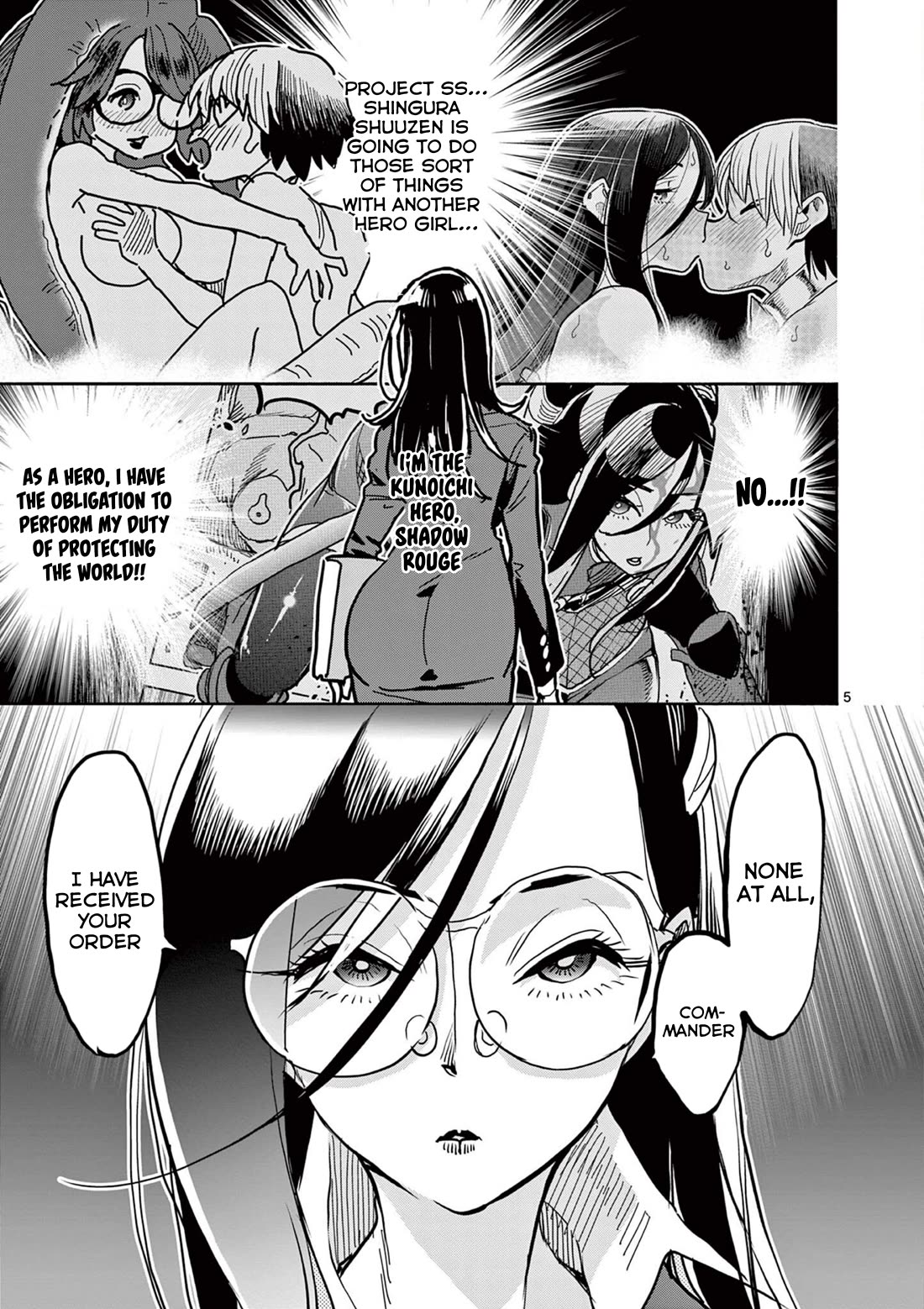 Hero Girl × Healer Boy: Touch or Death chapter 40 page 7