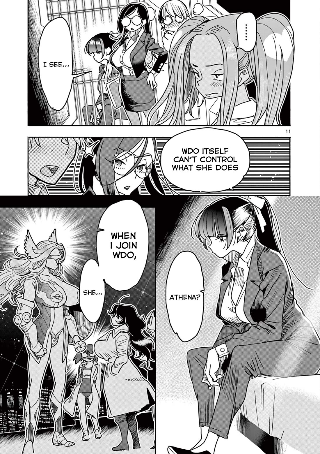 Hero Girl × Healer Boy: Touch or Death chapter 42 page 15