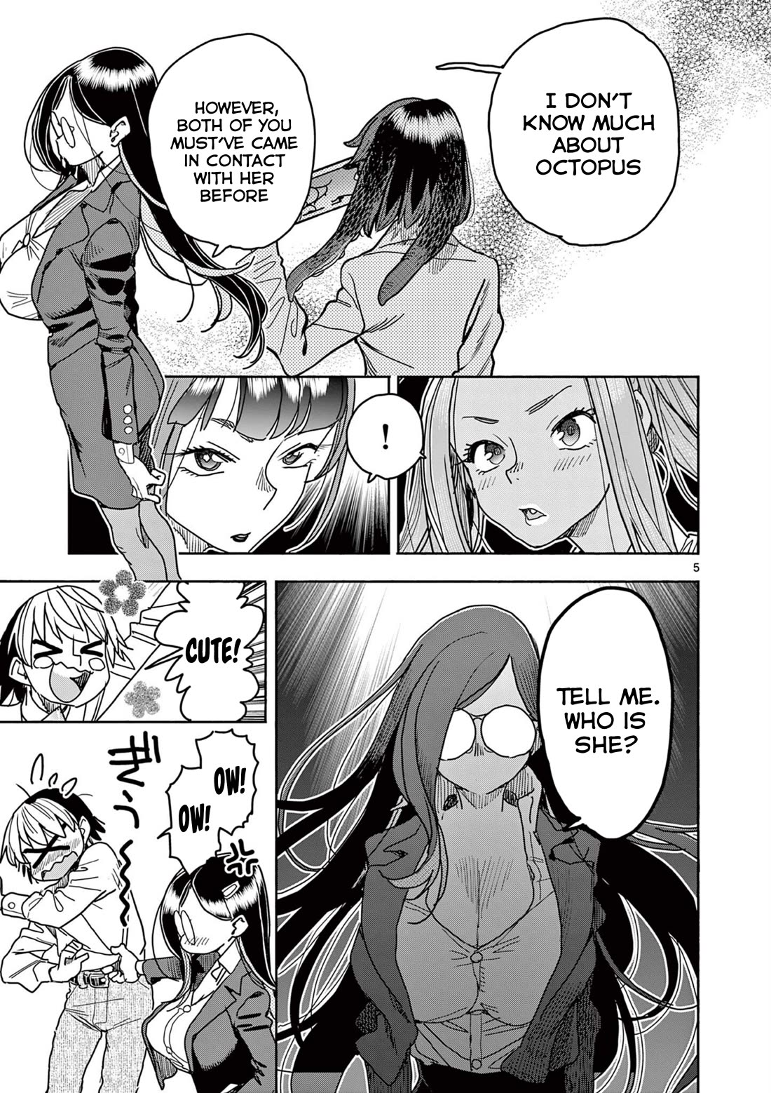 Hero Girl × Healer Boy: Touch or Death chapter 42 page 9