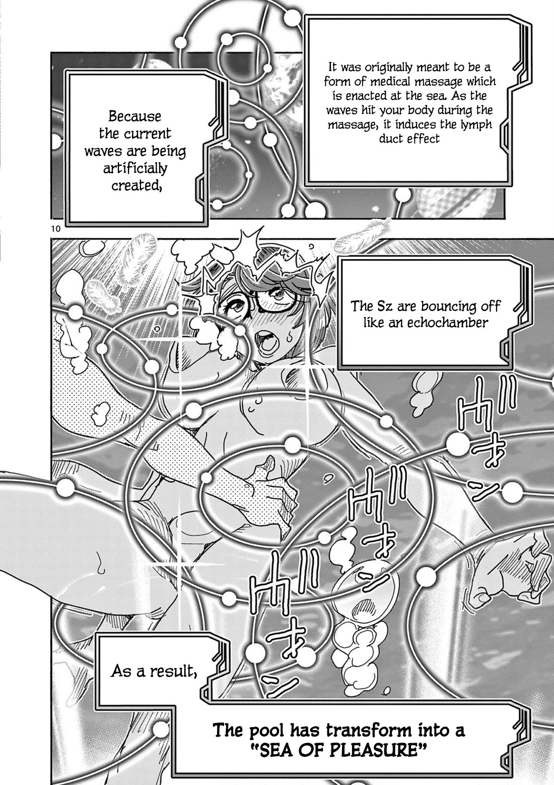 Hero Girl × Healer Boy: Touch or Death chapter 43 page 10
