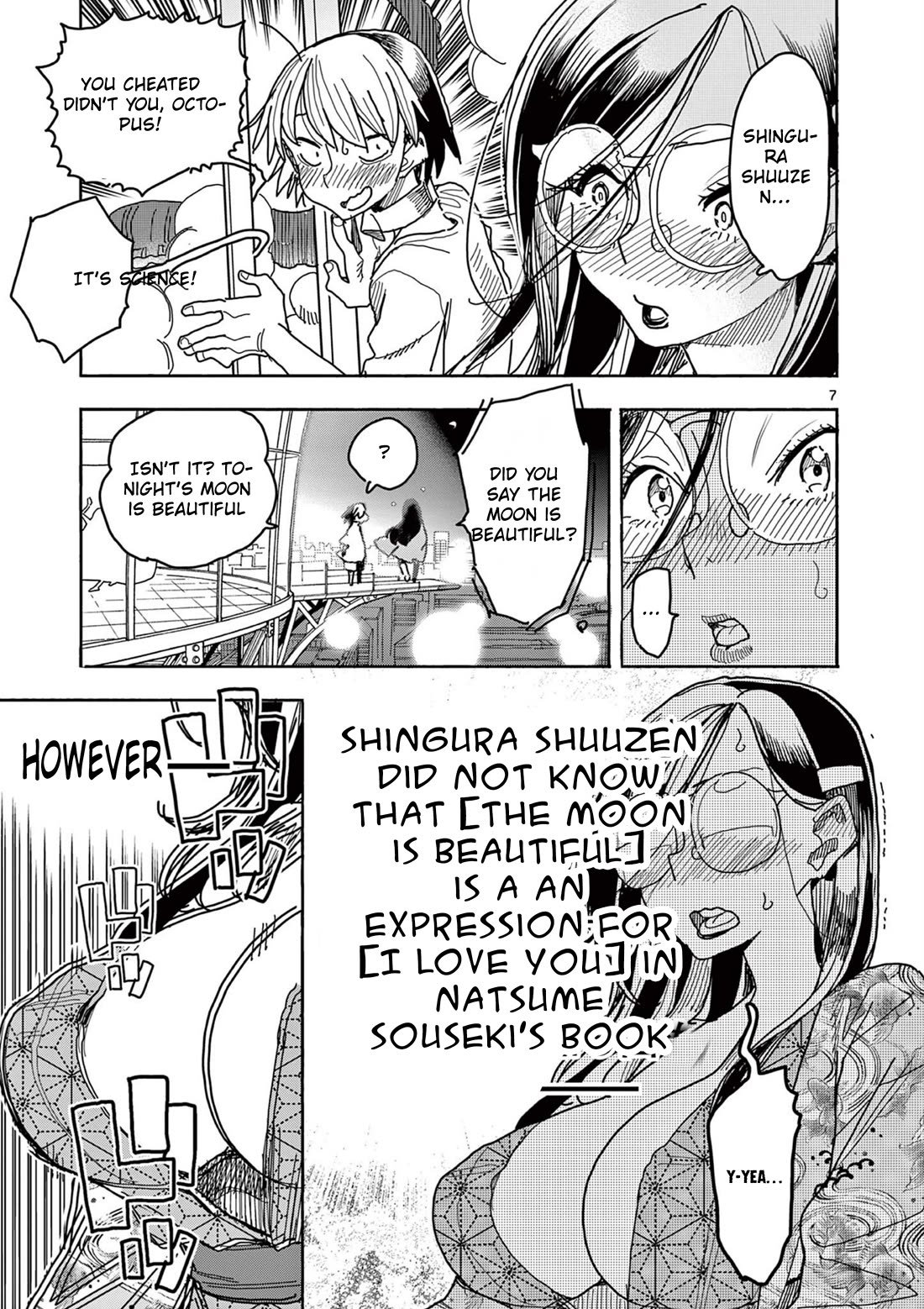 Hero Girl × Healer Boy: Touch or Death chapter 49 page 9