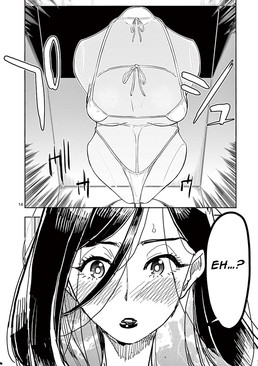 Hero Girl × Healer Boy: Touch or Death chapter 5 page 17