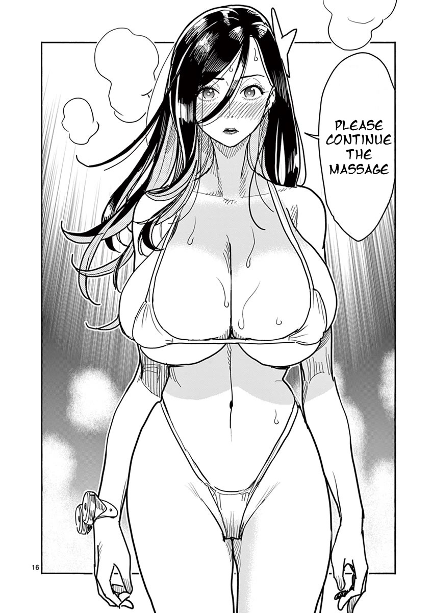 Hero Girl × Healer Boy: Touch or Death chapter 5 page 19