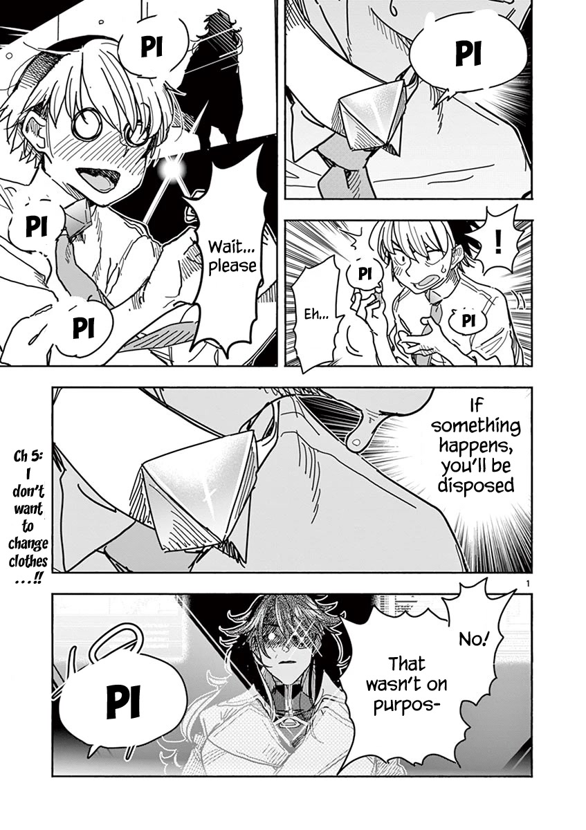 Hero Girl × Healer Boy: Touch or Death chapter 5 page 4