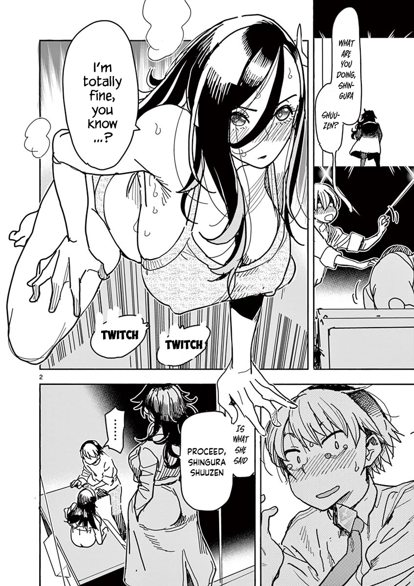 Hero Girl × Healer Boy: Touch or Death chapter 5 page 5